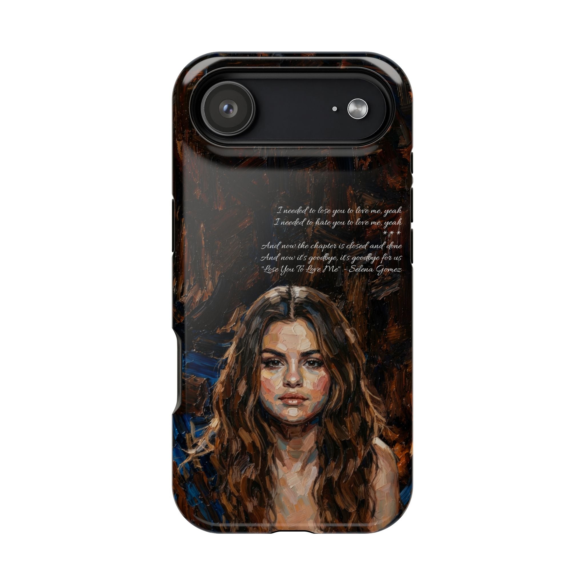 Portrait Art MagSafe Tough Phone Case – iPhone 15–17 & Samsung Galaxy S26