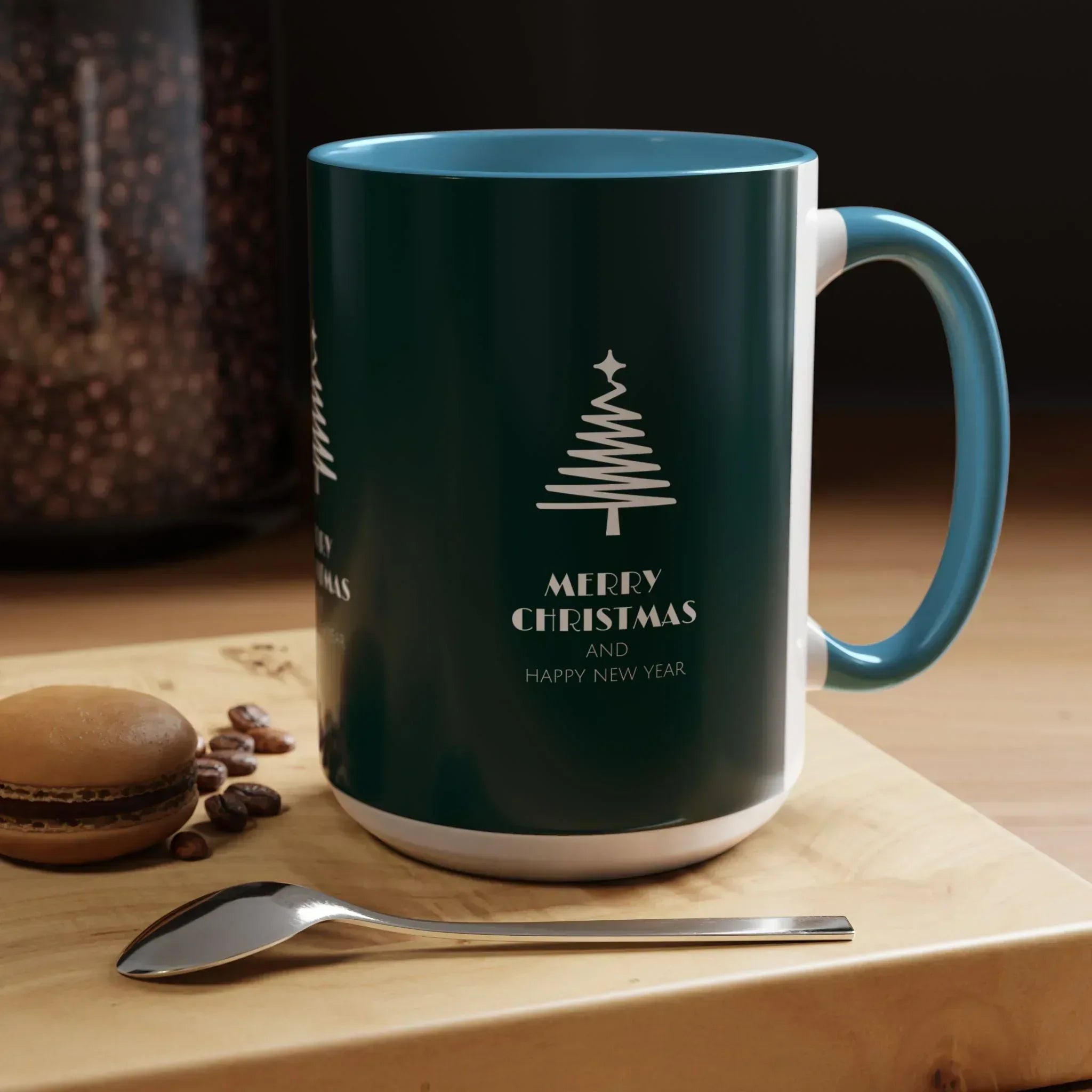 Holiday Mug - Accent Coffee Mug (11, 15oz) - KARARMDESIGN