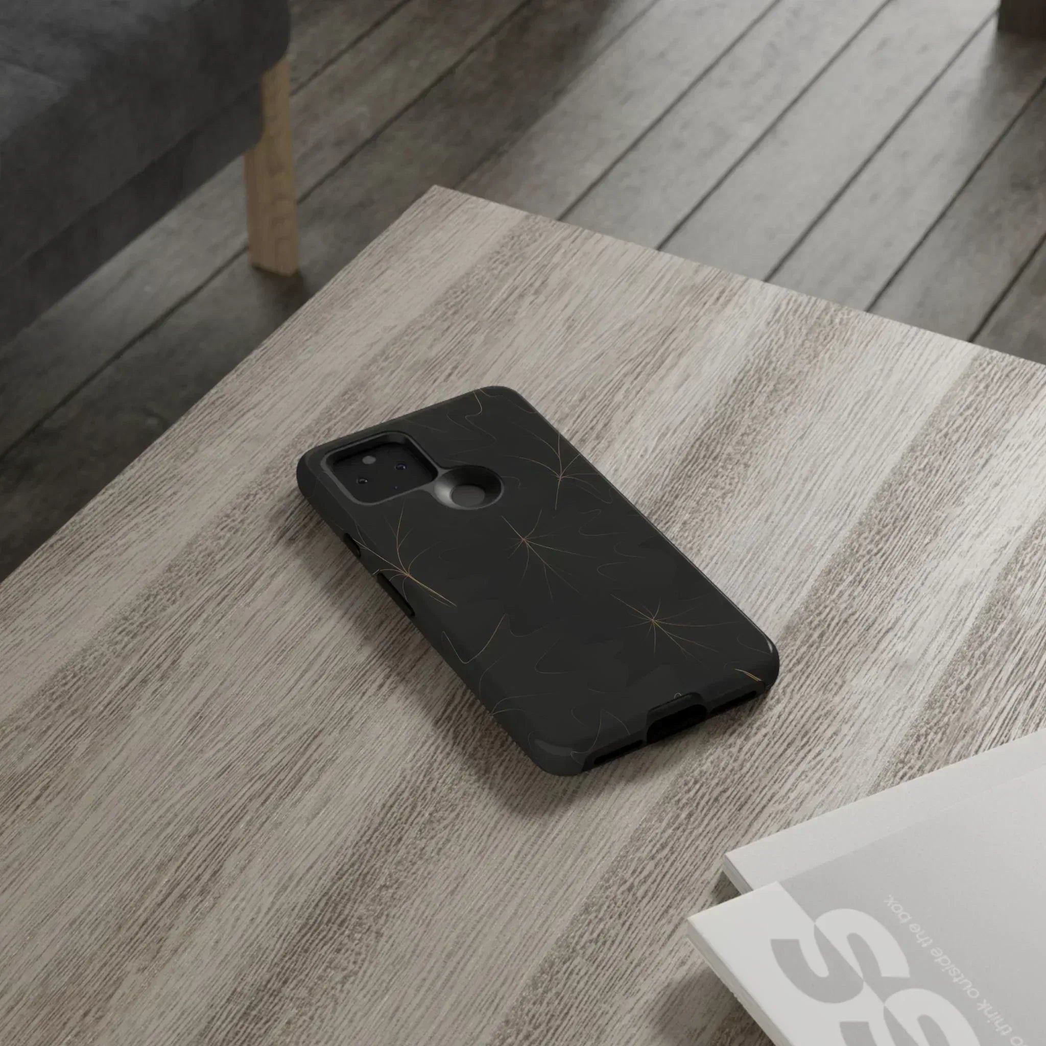 Luxury Fall Phone Case for Galaxy S10-S25 and Pixel up to 9 - KARARMDESIGN