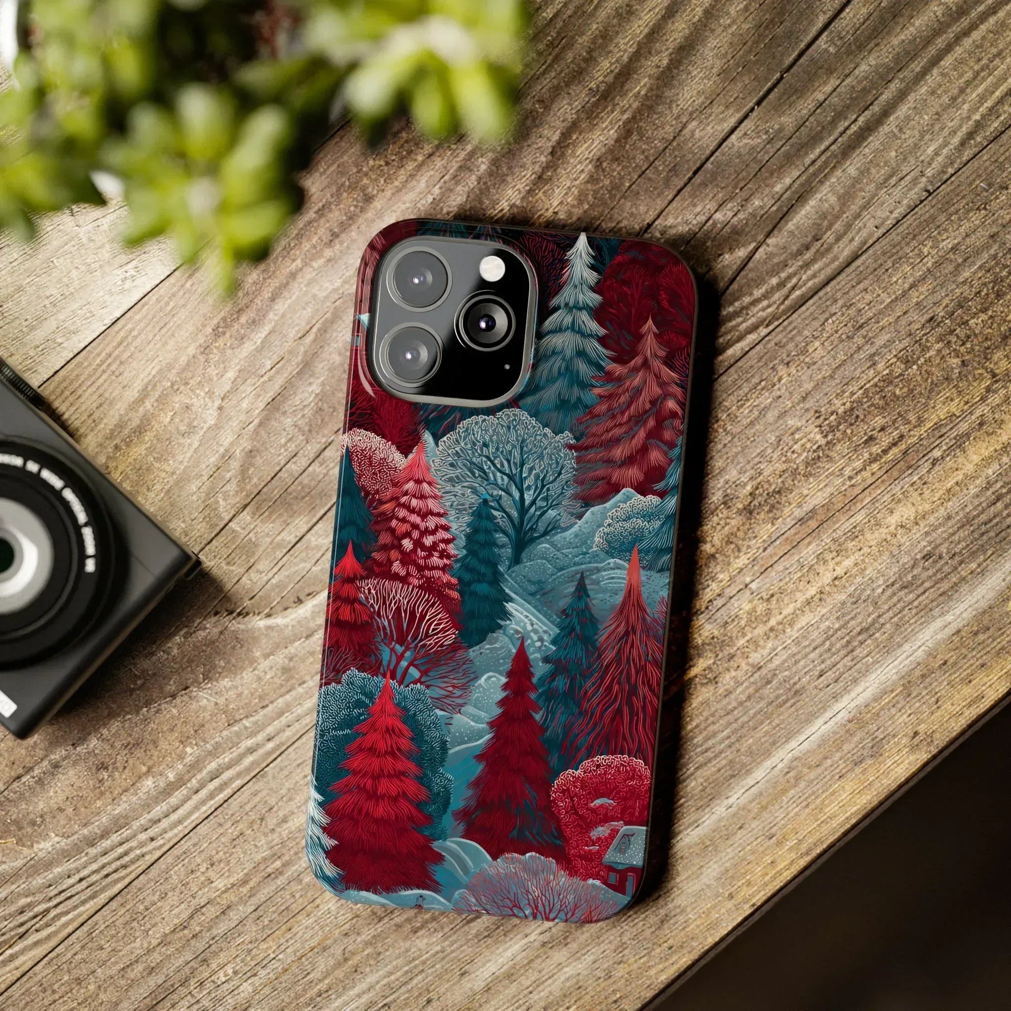 Twilight Grove Dreams Phone Case for iPhone 11-17 - KARARMDESIGN
