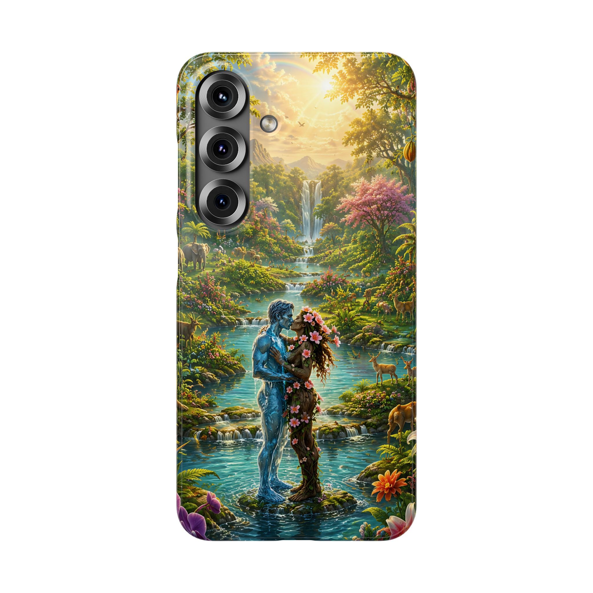 Eternal Eden Phone Case – iPhone 11–17 & Samsung Galaxy S20–S26