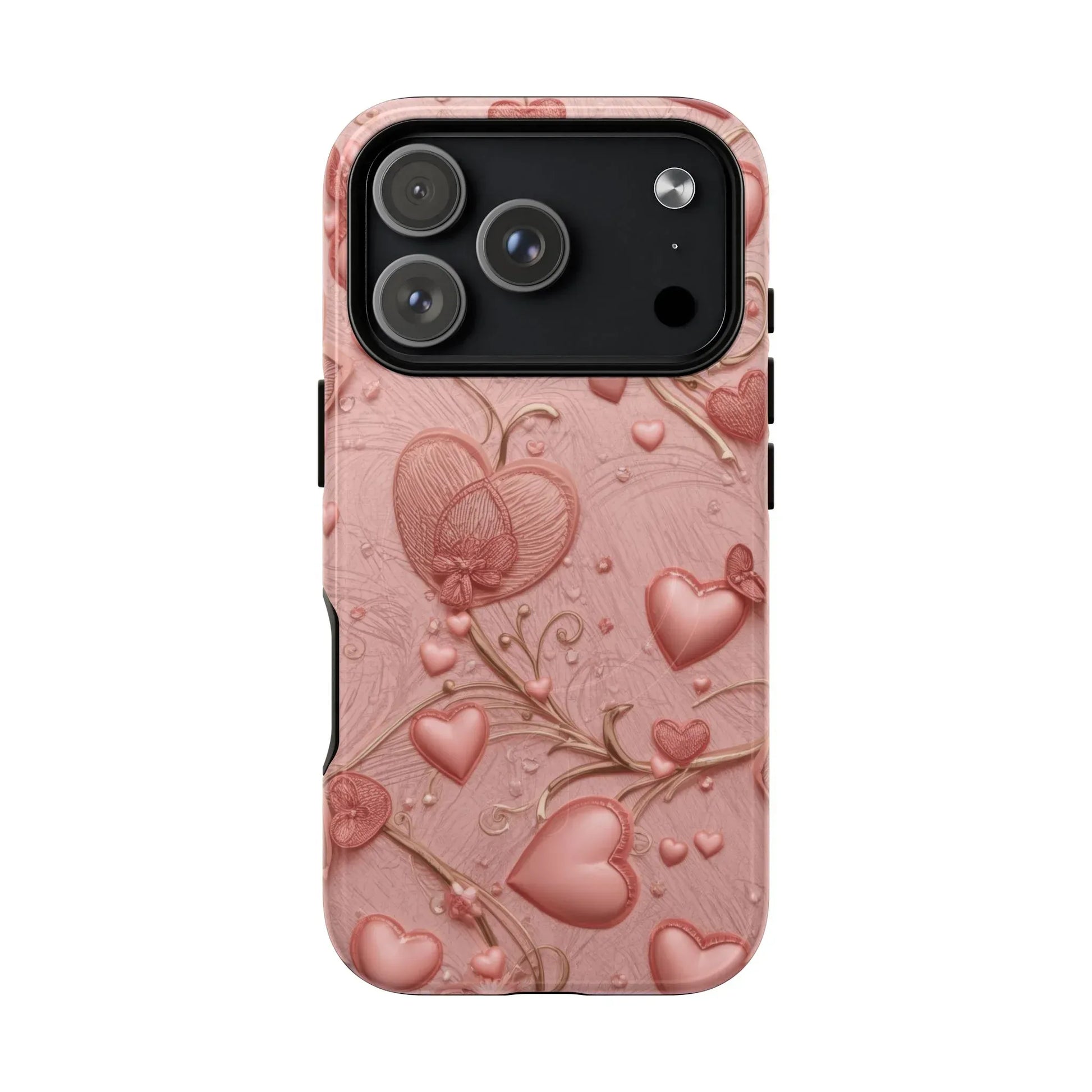 Heartfelt Dream Phone Case for iPhone 13-17 - KARARMDESIGN