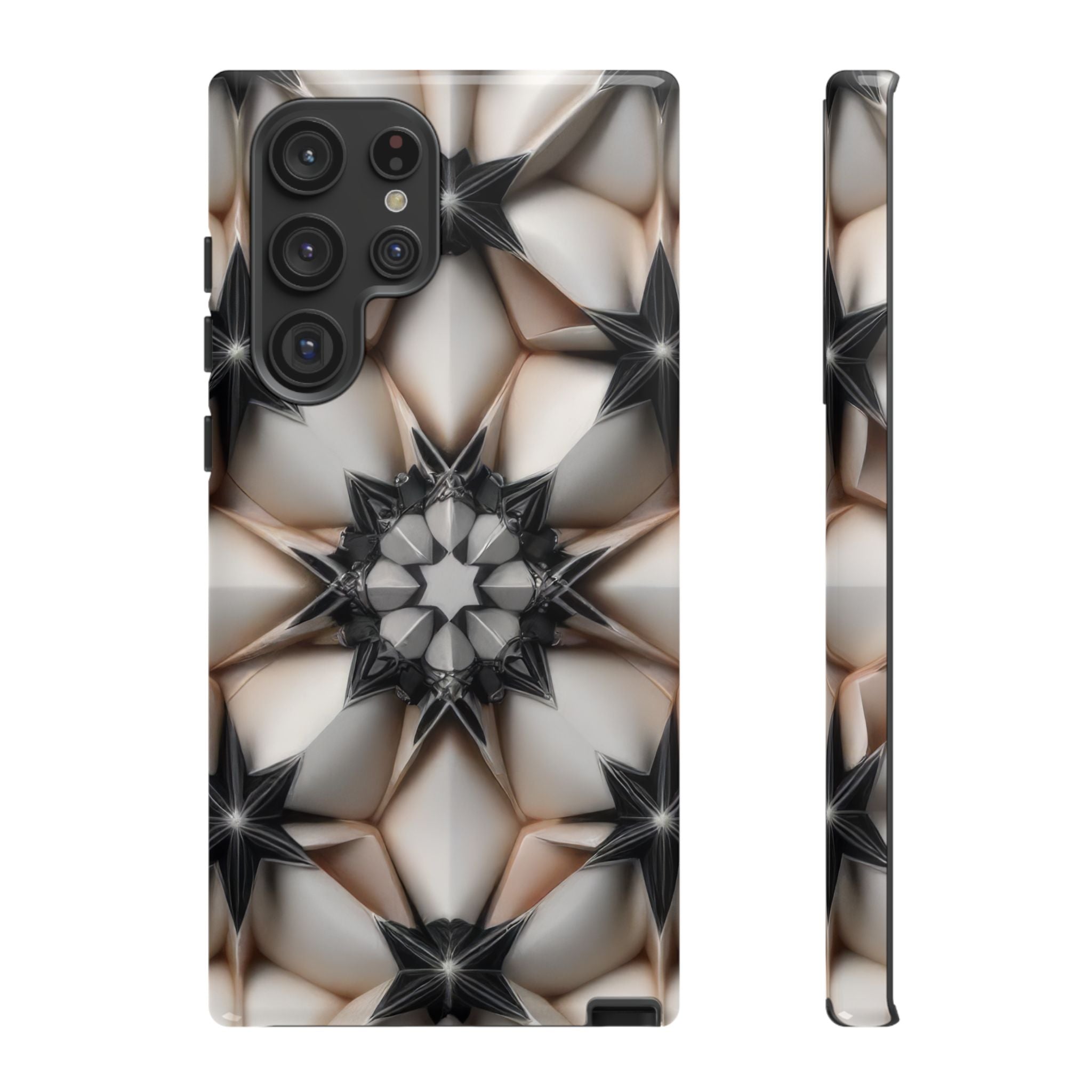 Kaleidoscope Pattern Tough Phone Case – Samsung Galaxy & Google Pixel