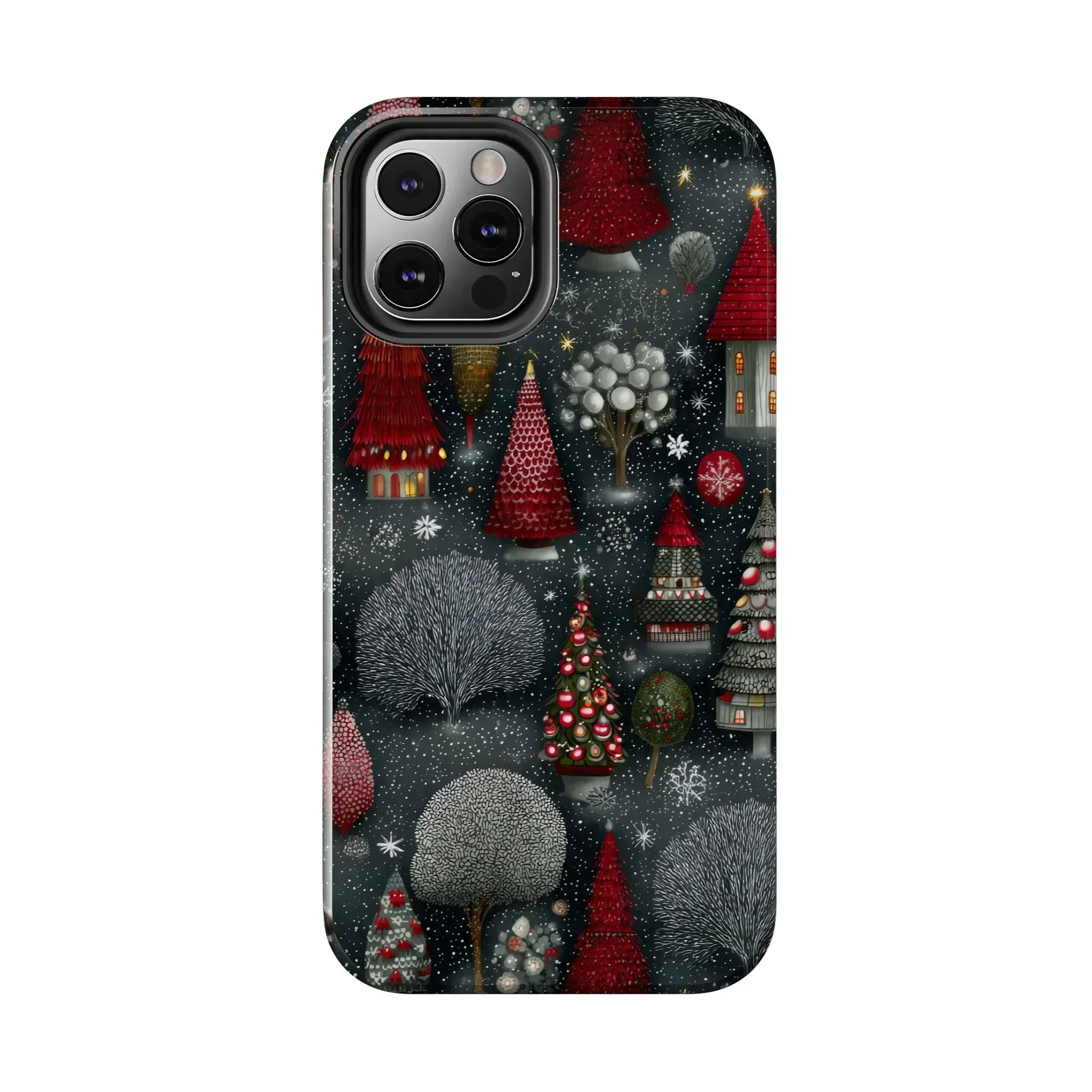 Frosted Fir Magic Phone Case for iPhone 11-17 - KARARMDESIGN