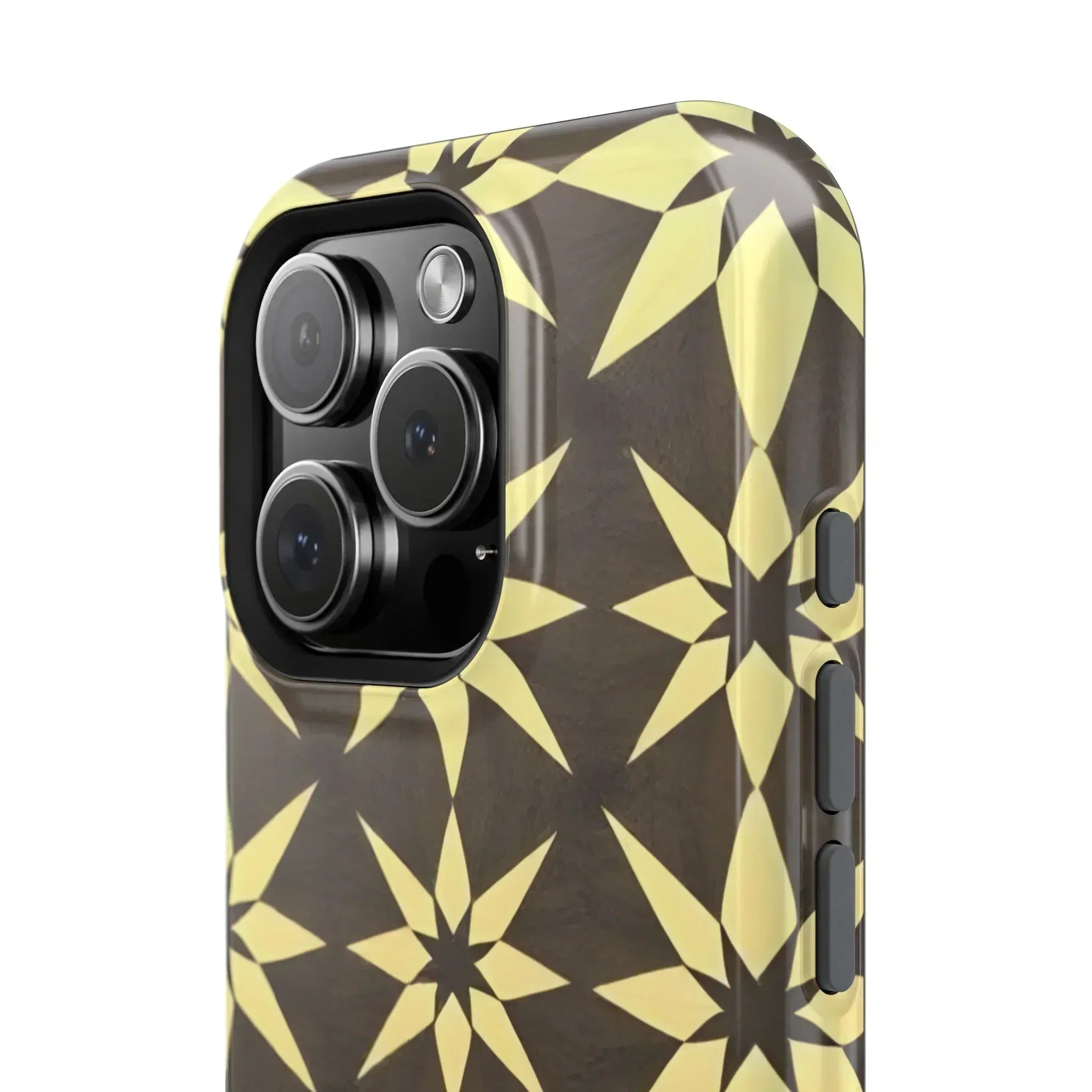 Star Phone Case for iPhone 12-16 and Samsung Galaxy S21-S22 - KARARMDESIGN