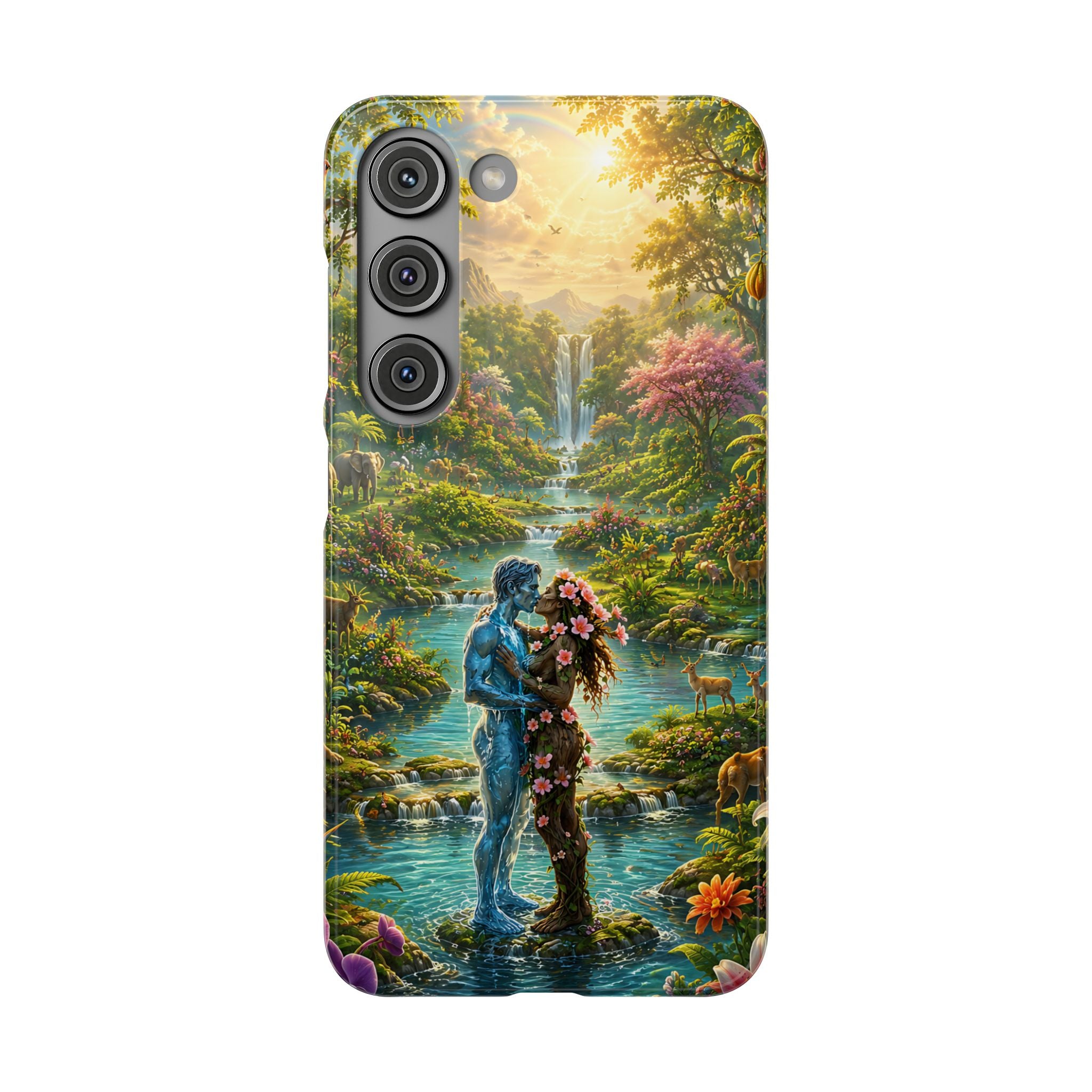 Eternal Eden Phone Case – iPhone 11–17 & Samsung Galaxy S20–S26