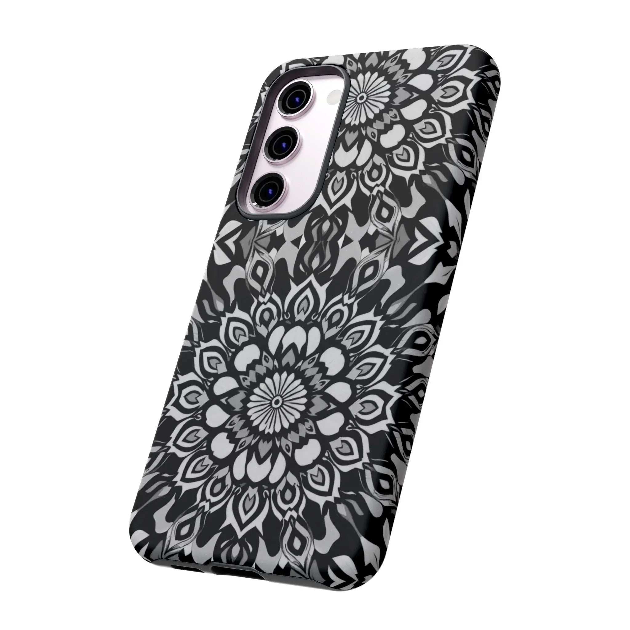 Mandala Phone Case for iPhone and Galaxy - KARARMDESIGN