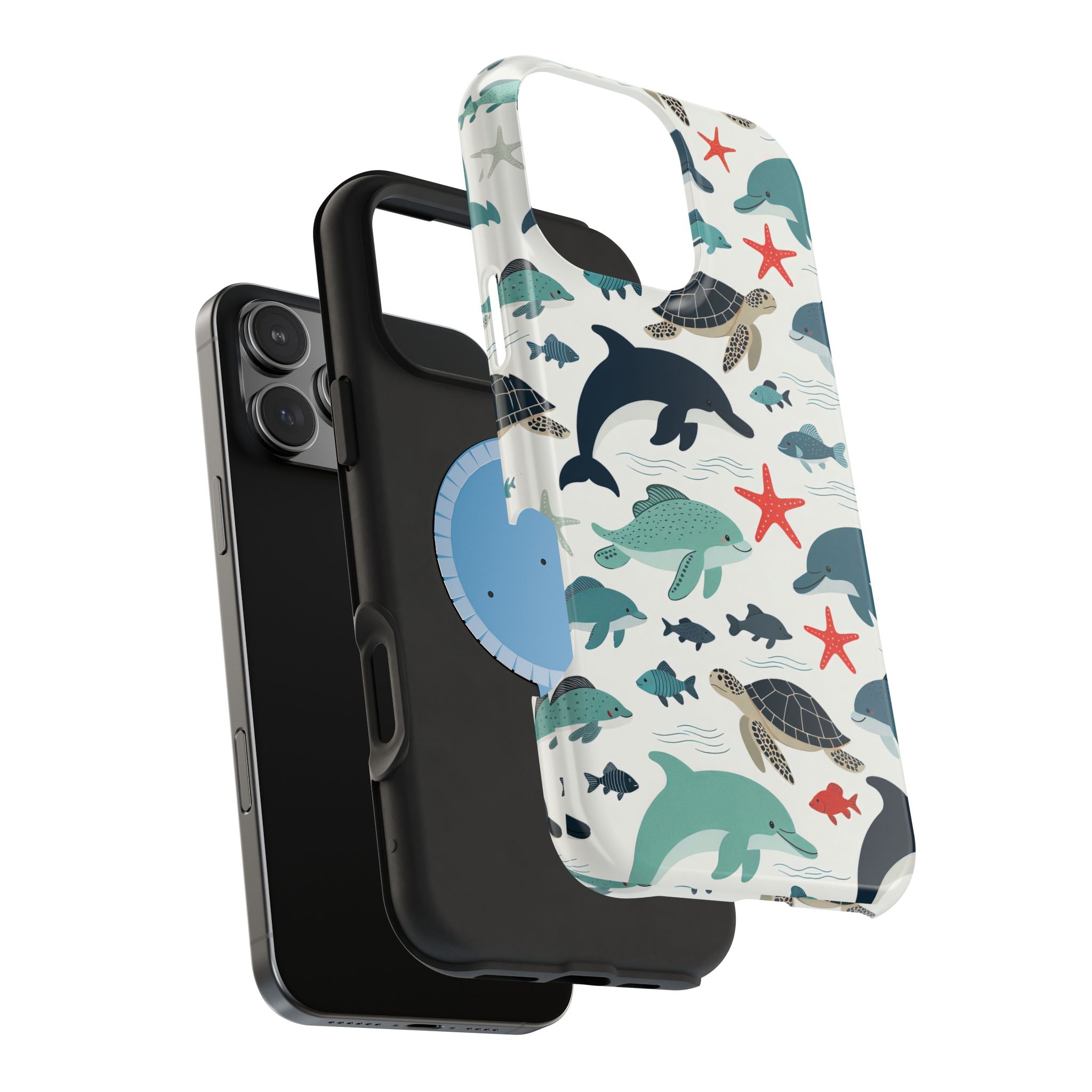 Underwater Wonders Phone Case for iPhone 13-17