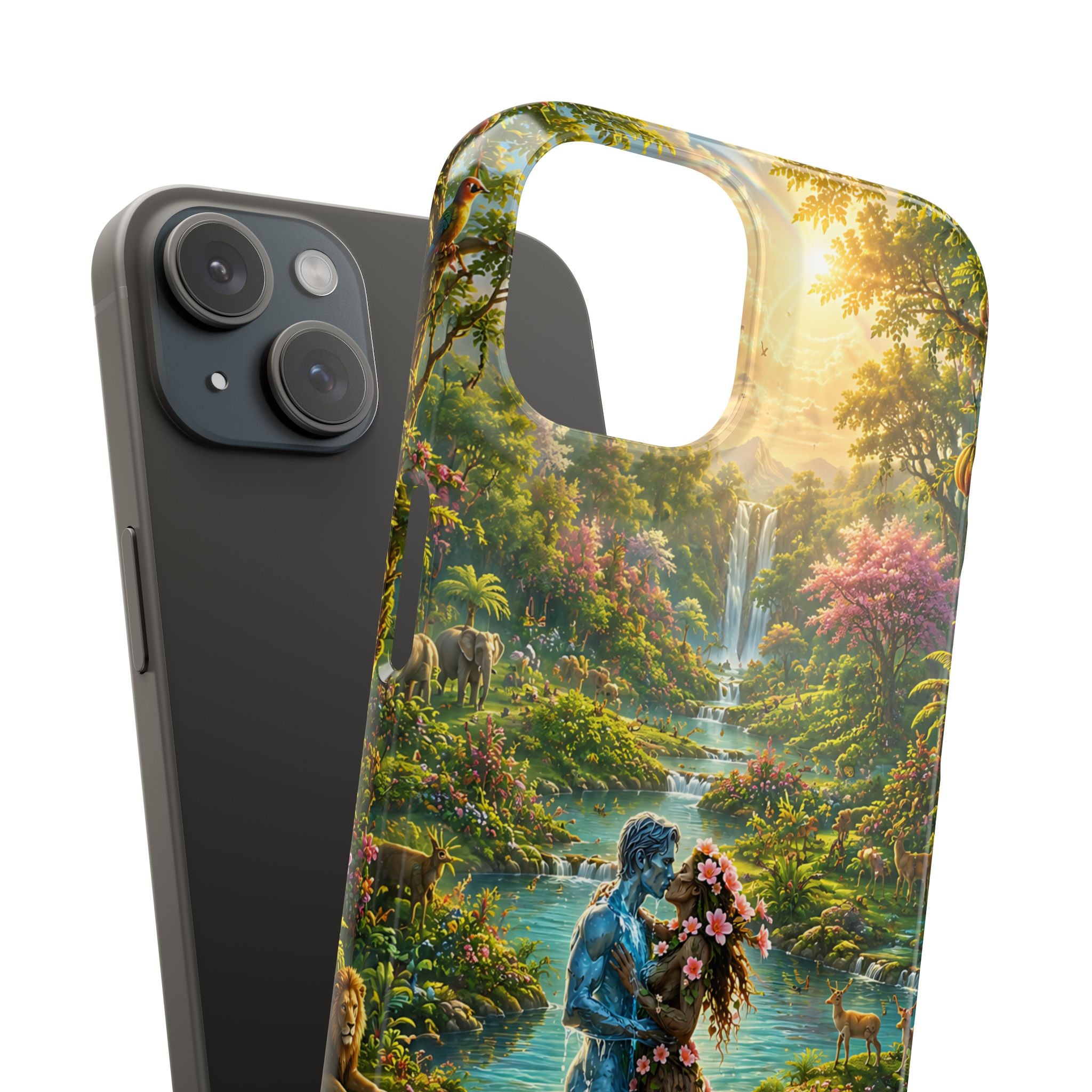 Eternal Eden Phone Case – iPhone 11–17 & Samsung Galaxy S20–S26