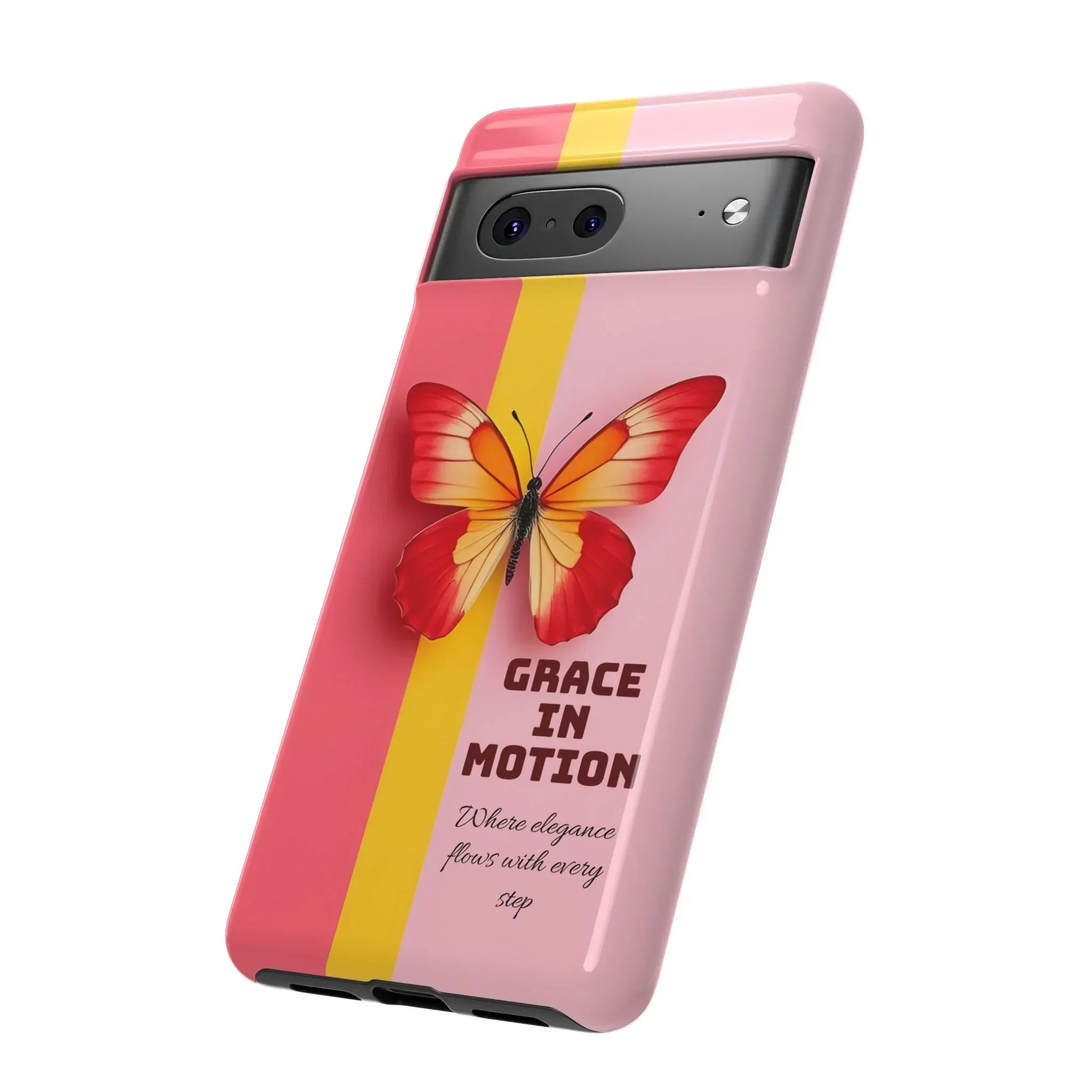 Grace in Motion – Elegant Phone Cases for iPhone, Galaxy & Pixel Models - KarArmDesign