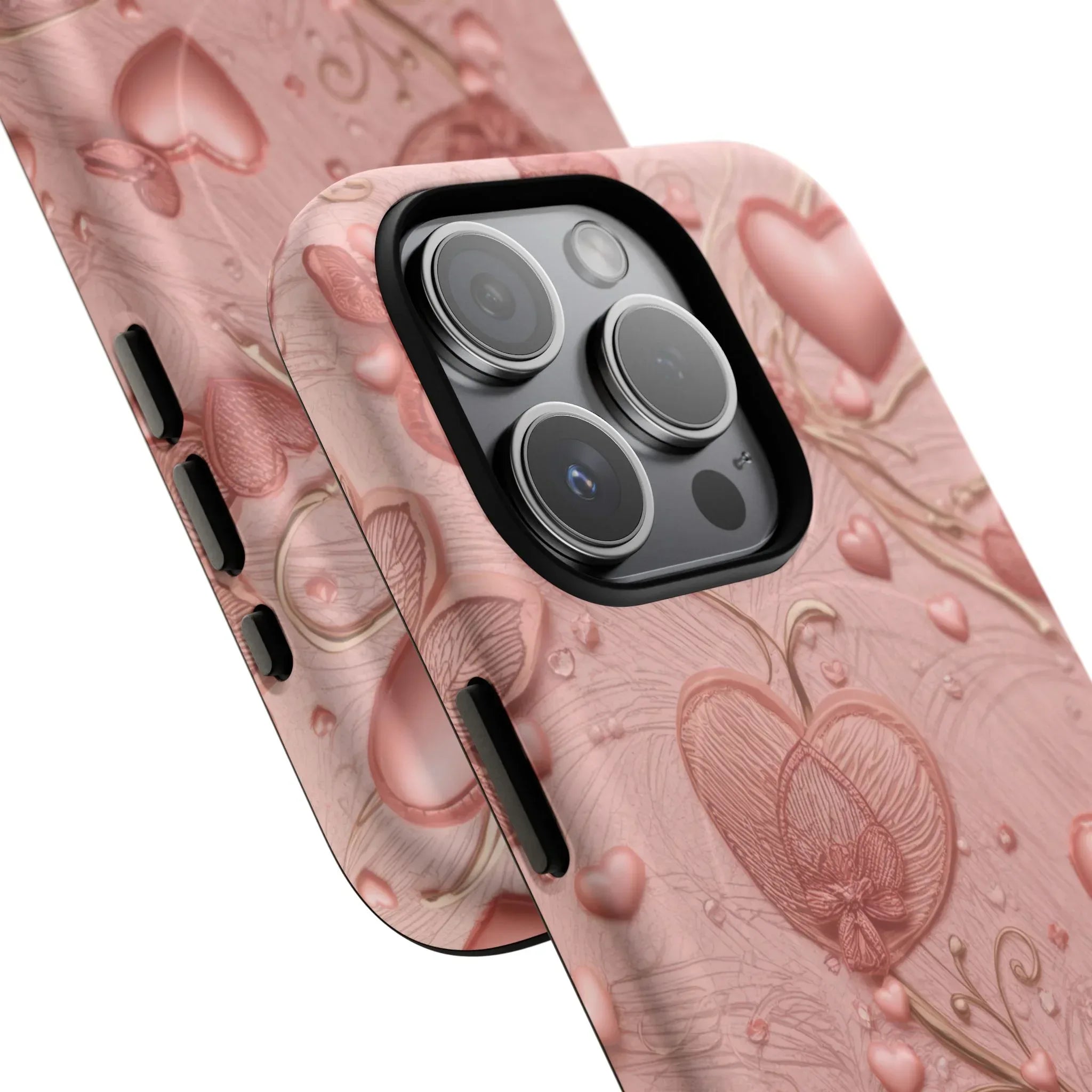 Heartfelt Dream Phone Case for iPhone 13-17 - KARARMDESIGN