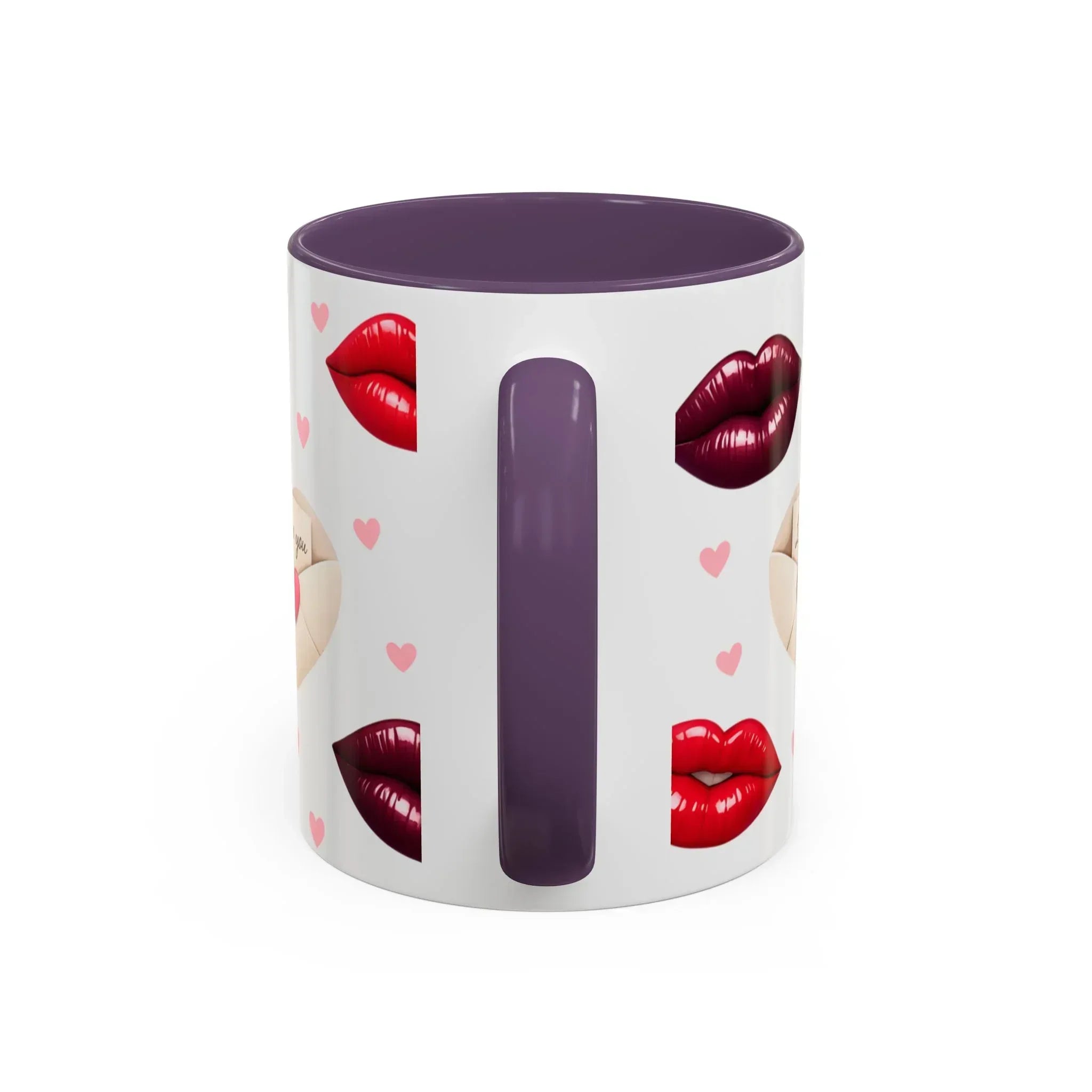 Velvet Kiss Accent Coffee Mug (11, 15oz) - KARARMDESIGN