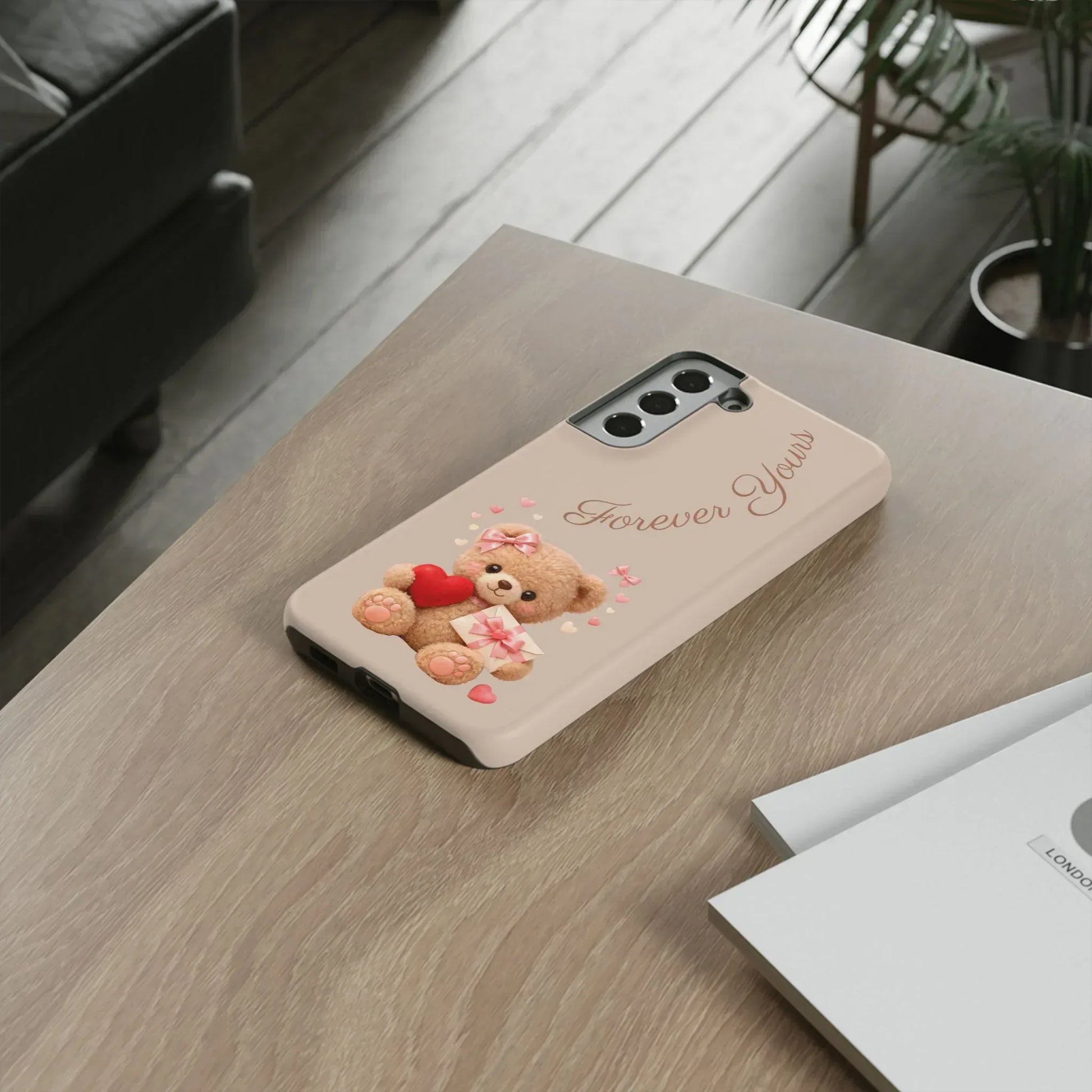 Forever Yours Phone Case for Samsung Galaxy S22-S25 - KARARMDESIGN