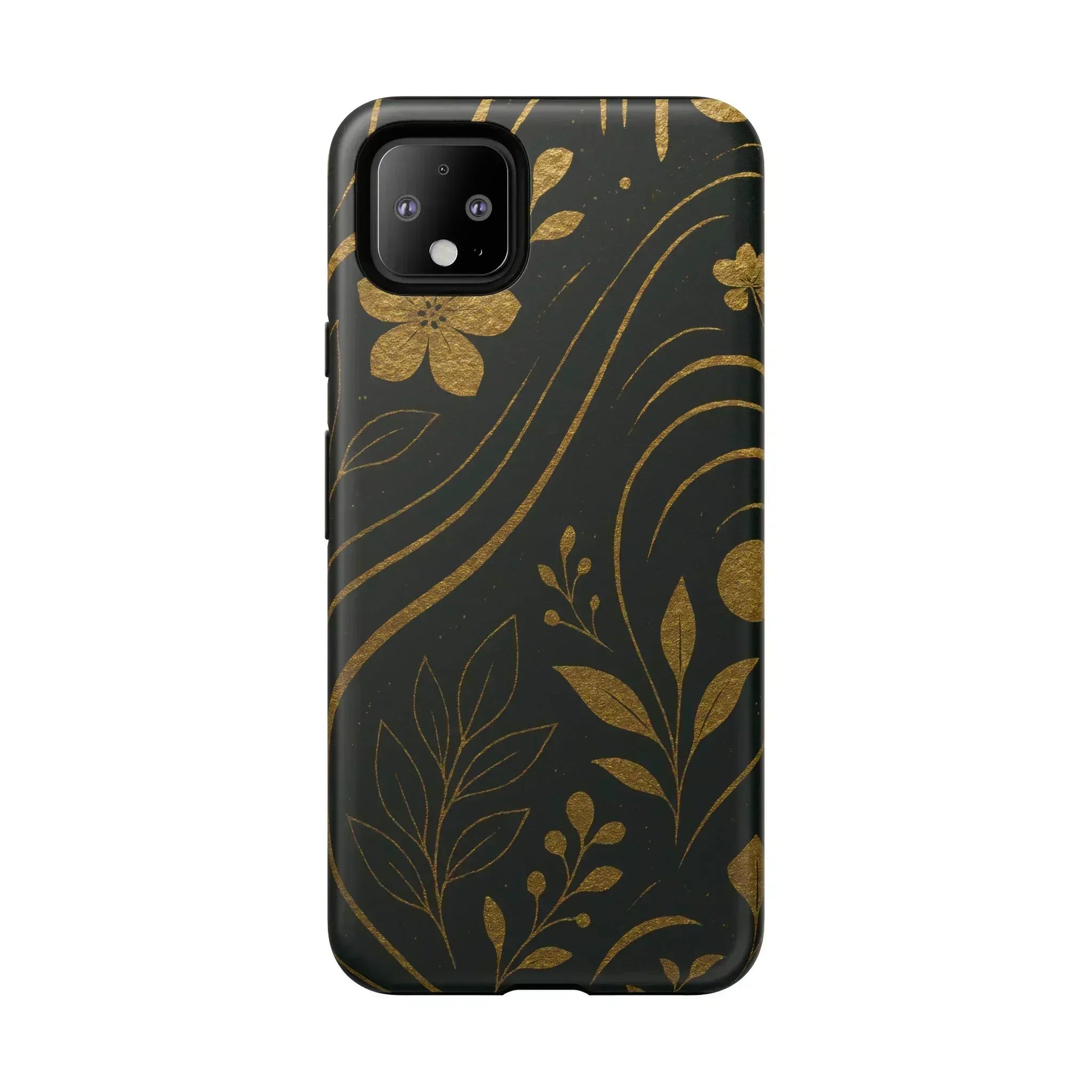 Gold Pattern Phone Case for Galaxy and Pixel - KARARMDESIGN