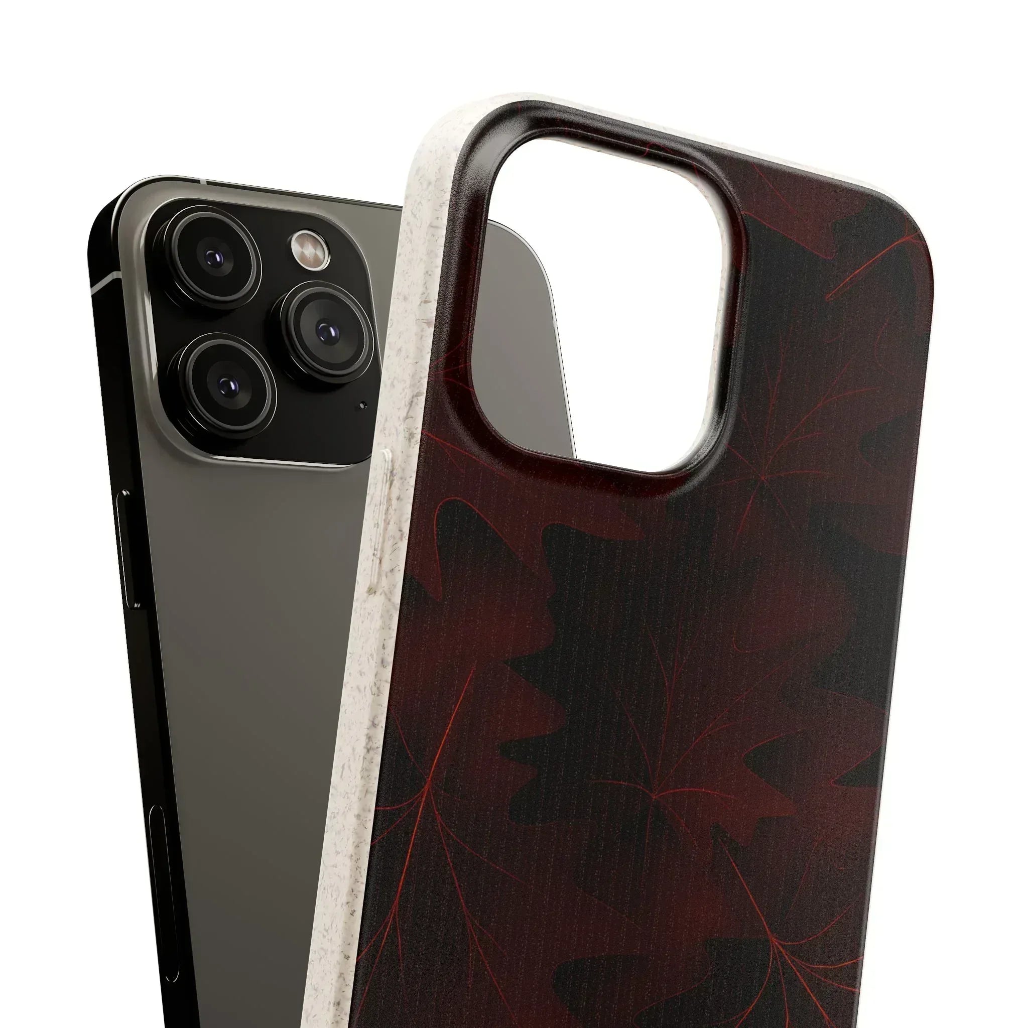 Autumn Elegance Phone Case for iPhone 11-16 and Samsung Galaxy S20-S22 - KARARMDESIGN