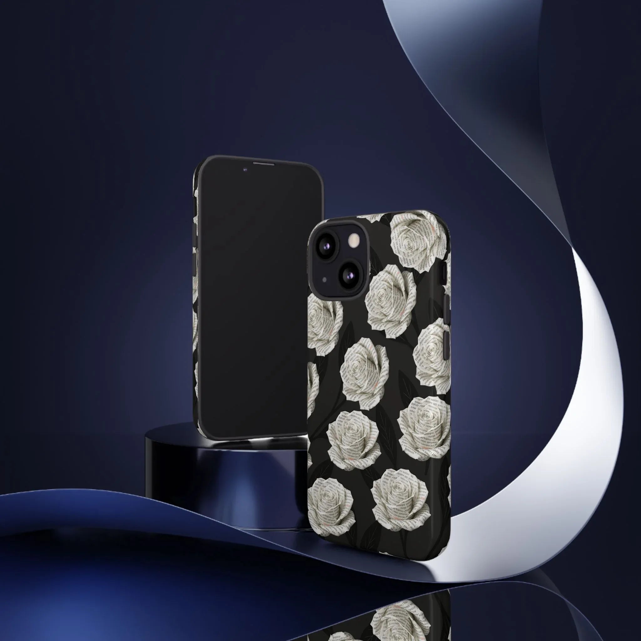 Silent Bloom Phone Case for iPhone 8-17 and Google Pixel 3-9 - KARARMDESIGN