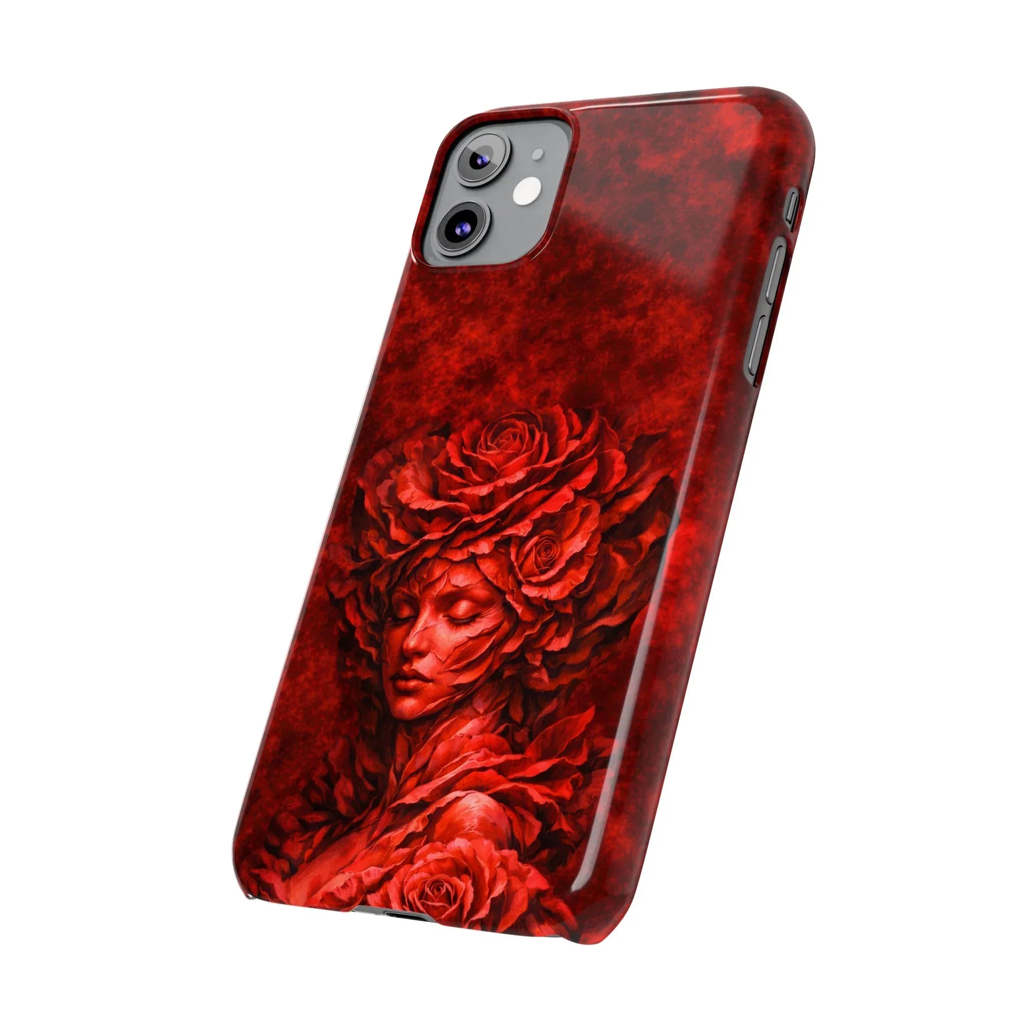 Blossom Soul Phone Case for iPhone 11-17 - KARARMDESIGN