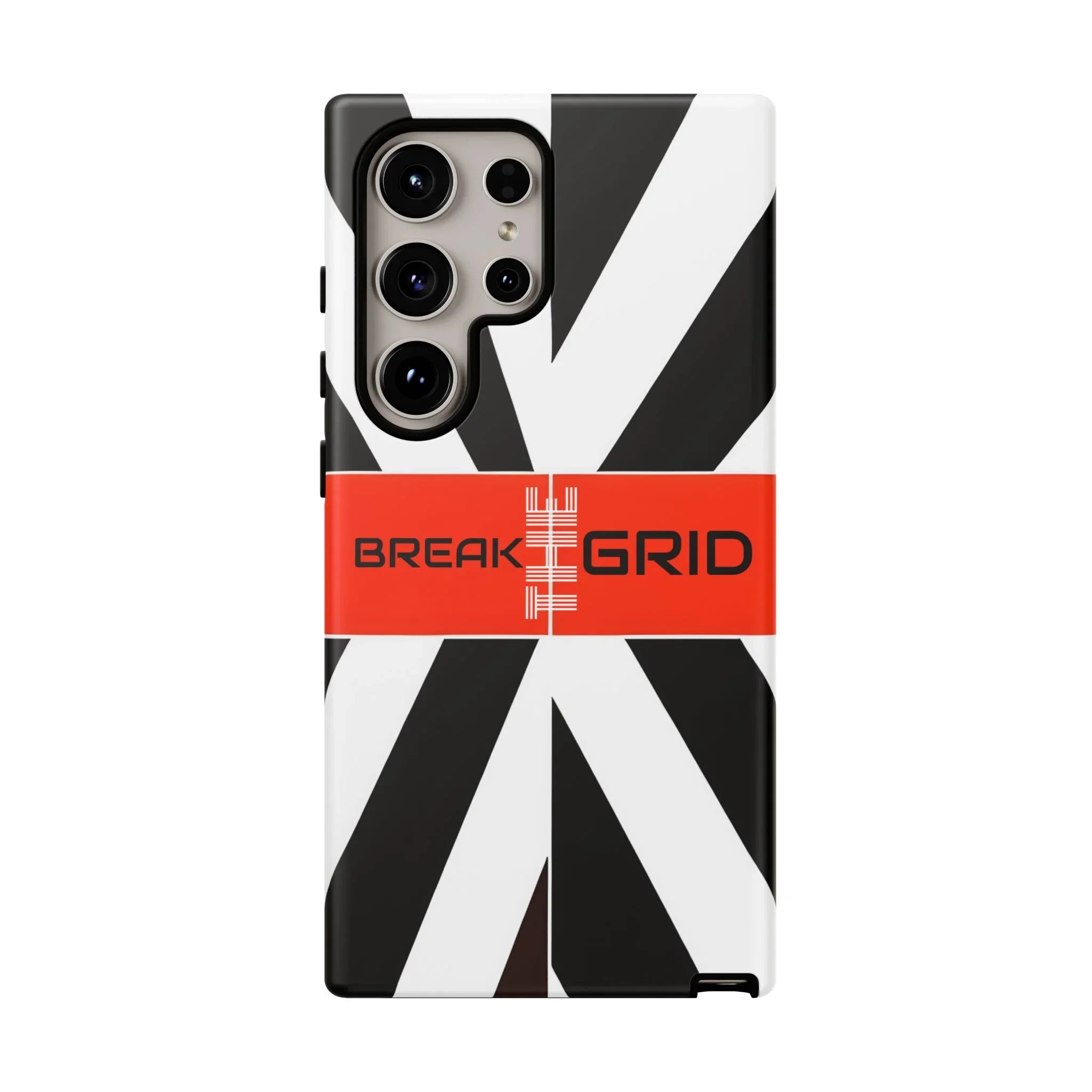 Break The Grid Phone Case for iPhone 11–16 and Galaxy S20–S25 - KARARMDESIGN