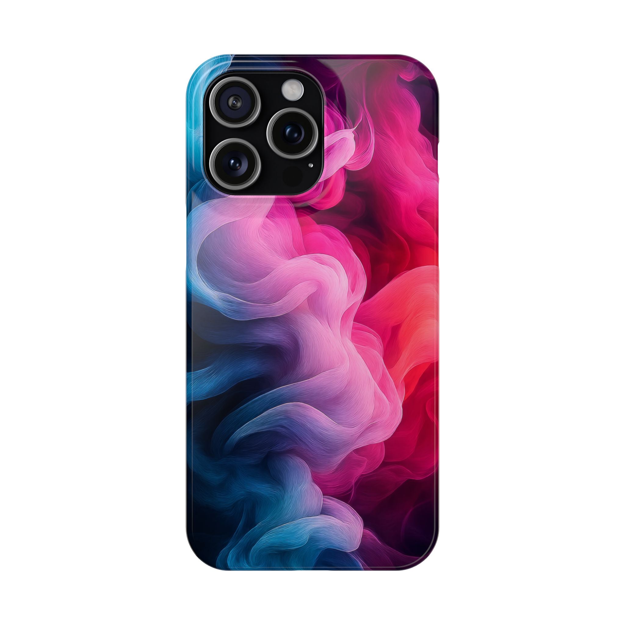 Color Swirl Phone Case for iPhone 15-16