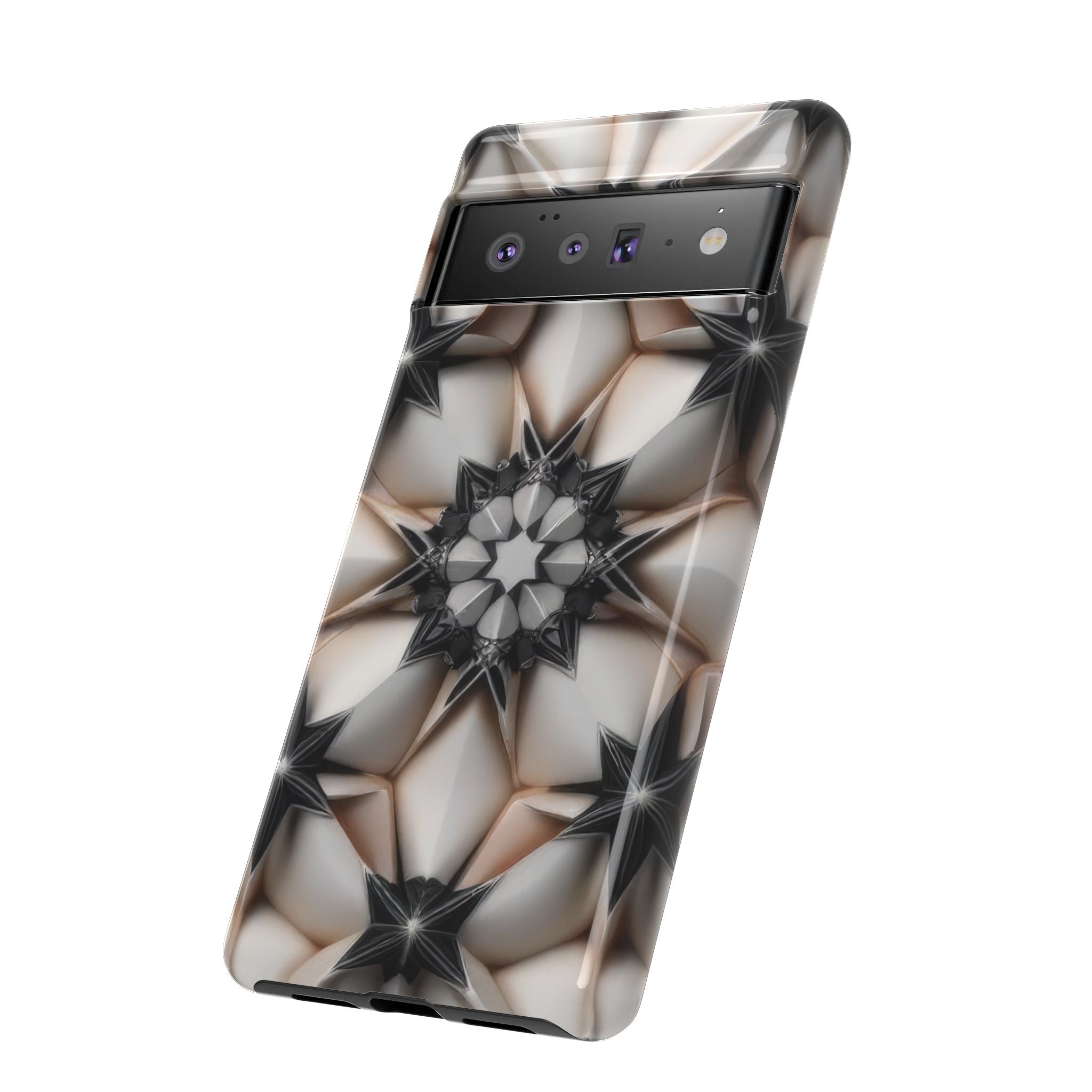 Kaleidoscope Pattern Tough Phone Case – Samsung Galaxy & Google Pixel