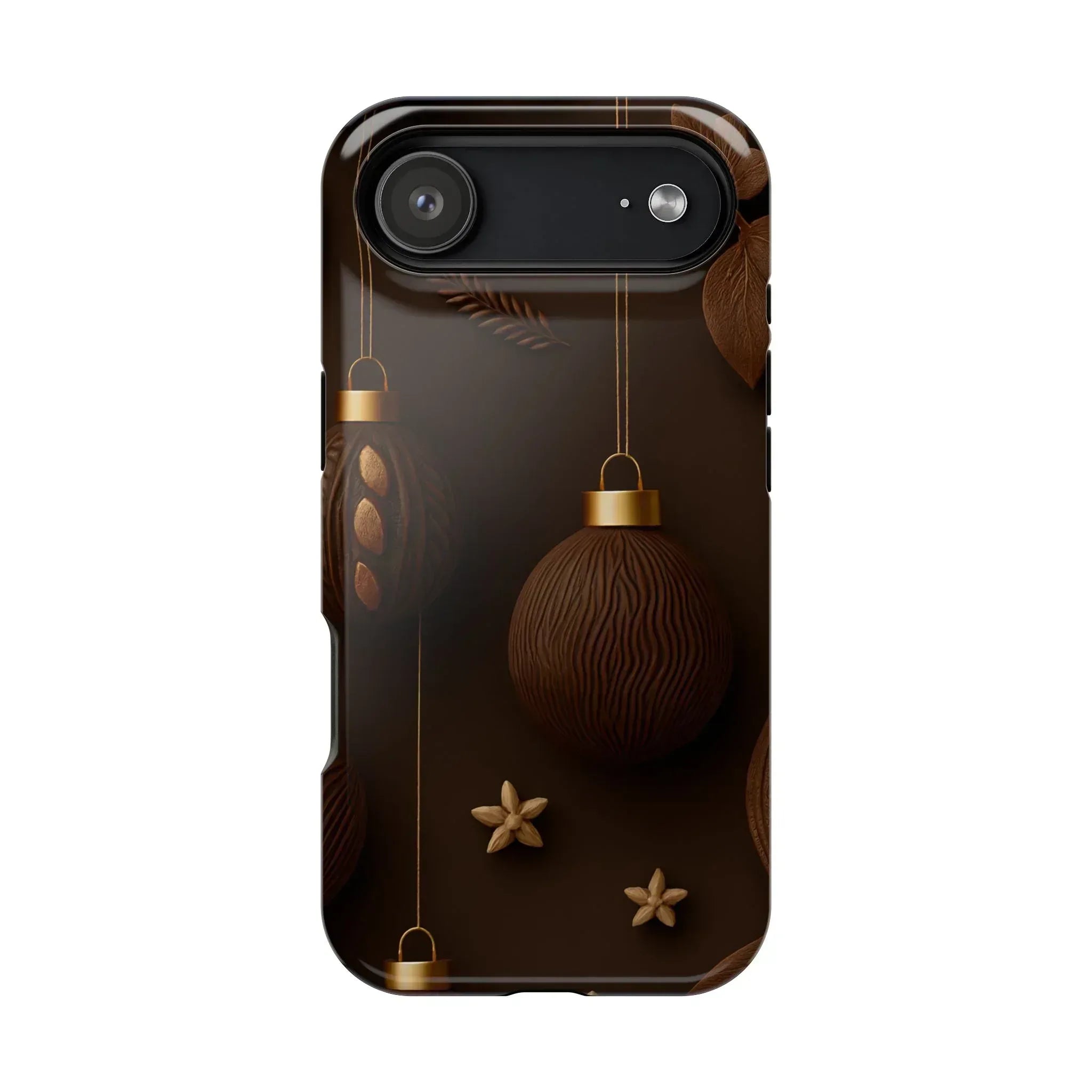 Chocolate Ornaments Phone Case for iPhone 11-17 and Galaxy S21-S22 - KARARMDESIGN