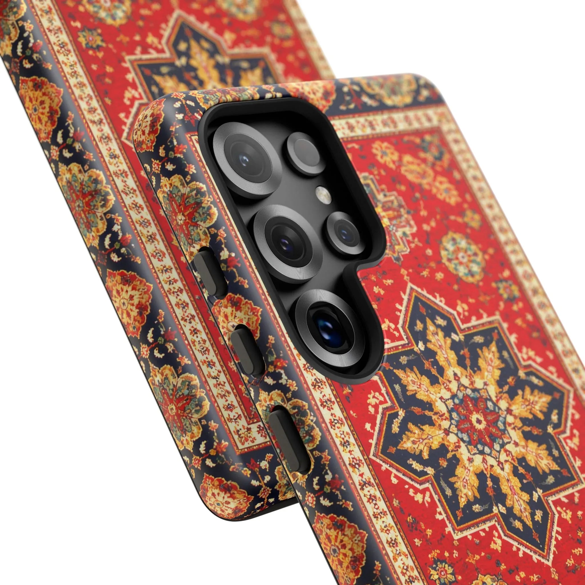 Armenian Carpet Design Phone Case for Galaxy and Pixel - KARARMDESIGN