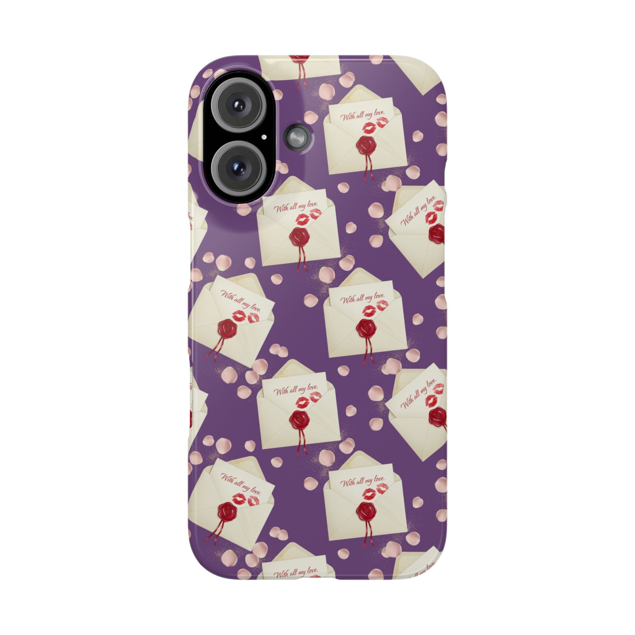 Passion Post Phone Case for iPhone 11–17