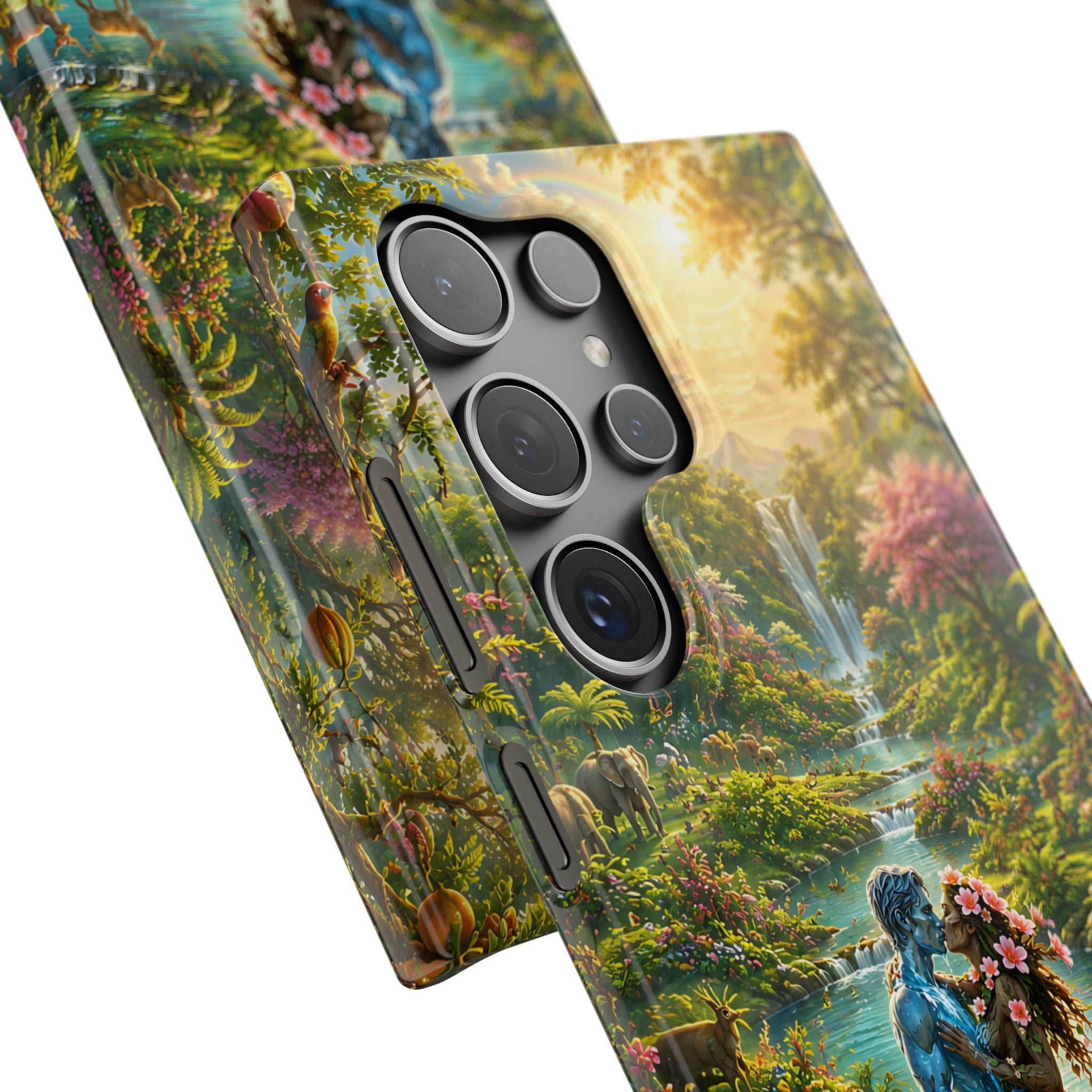 Eternal Eden Phone Case – iPhone 11–17 & Samsung Galaxy S20–S26