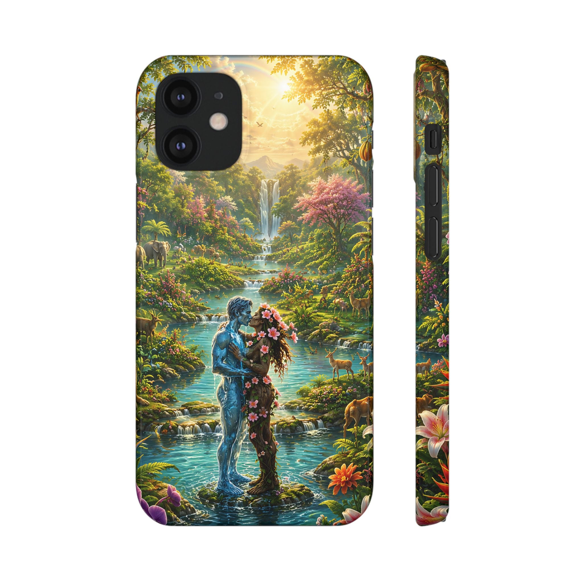 Eternal Eden Phone Case – iPhone 11–17 & Samsung Galaxy S20–S26