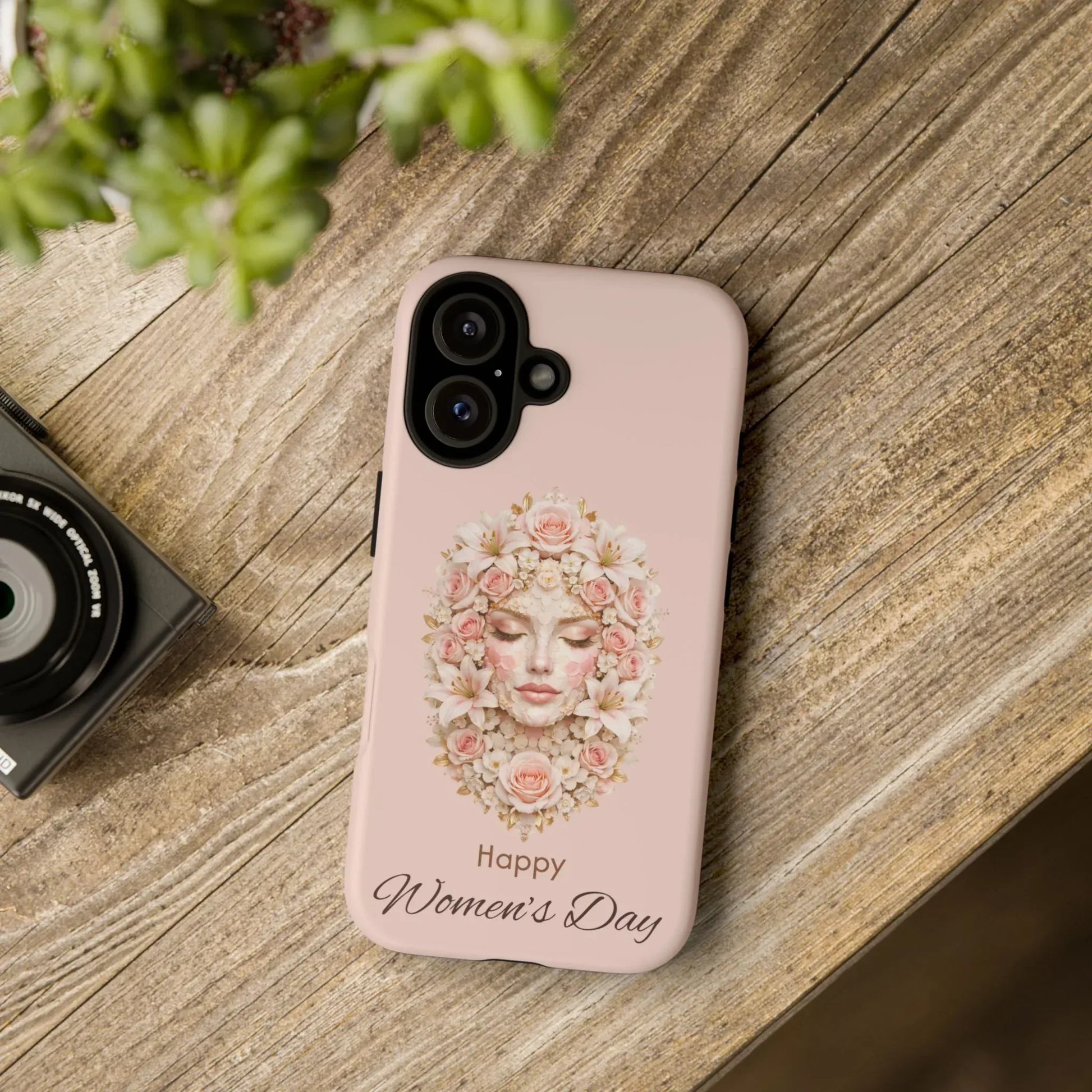 She Blooms Phone Case for iPhone 8-17 - KARARMDESIGN