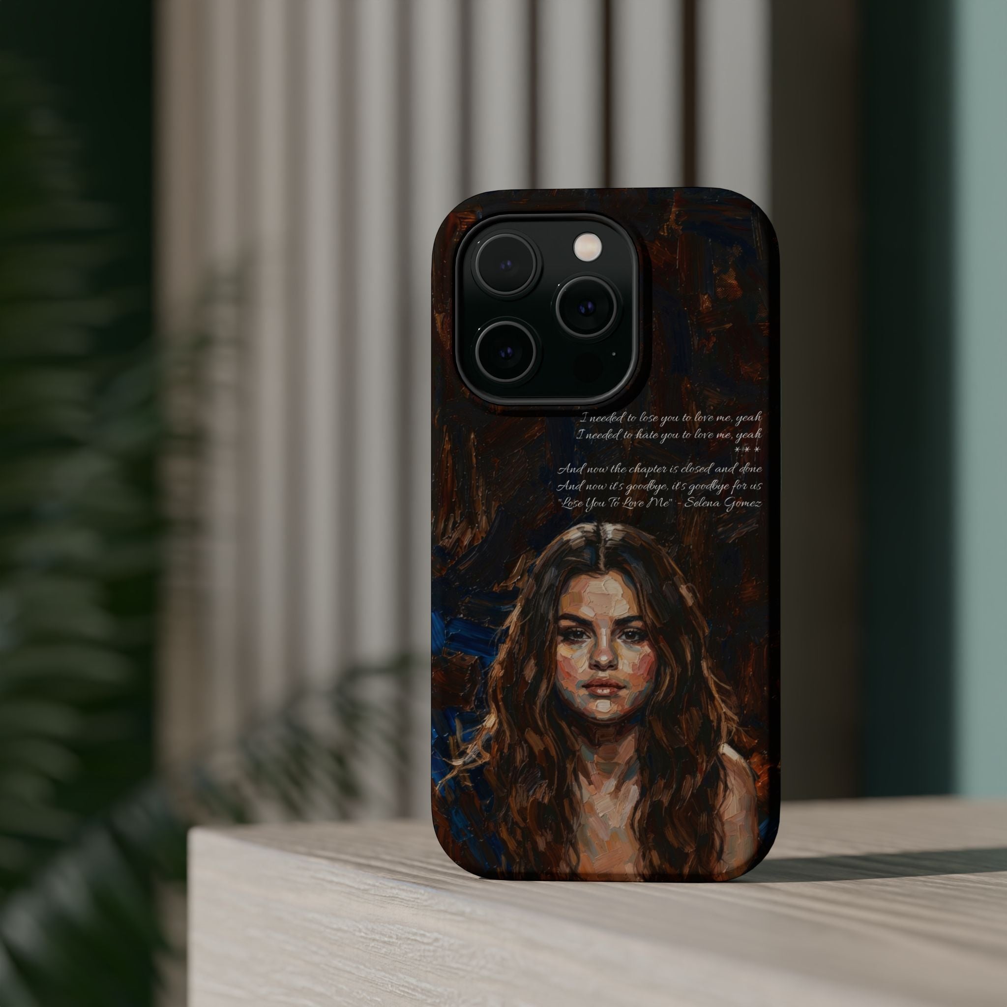 Portrait Art MagSafe Tough Phone Case – iPhone 15–17 & Samsung Galaxy S26