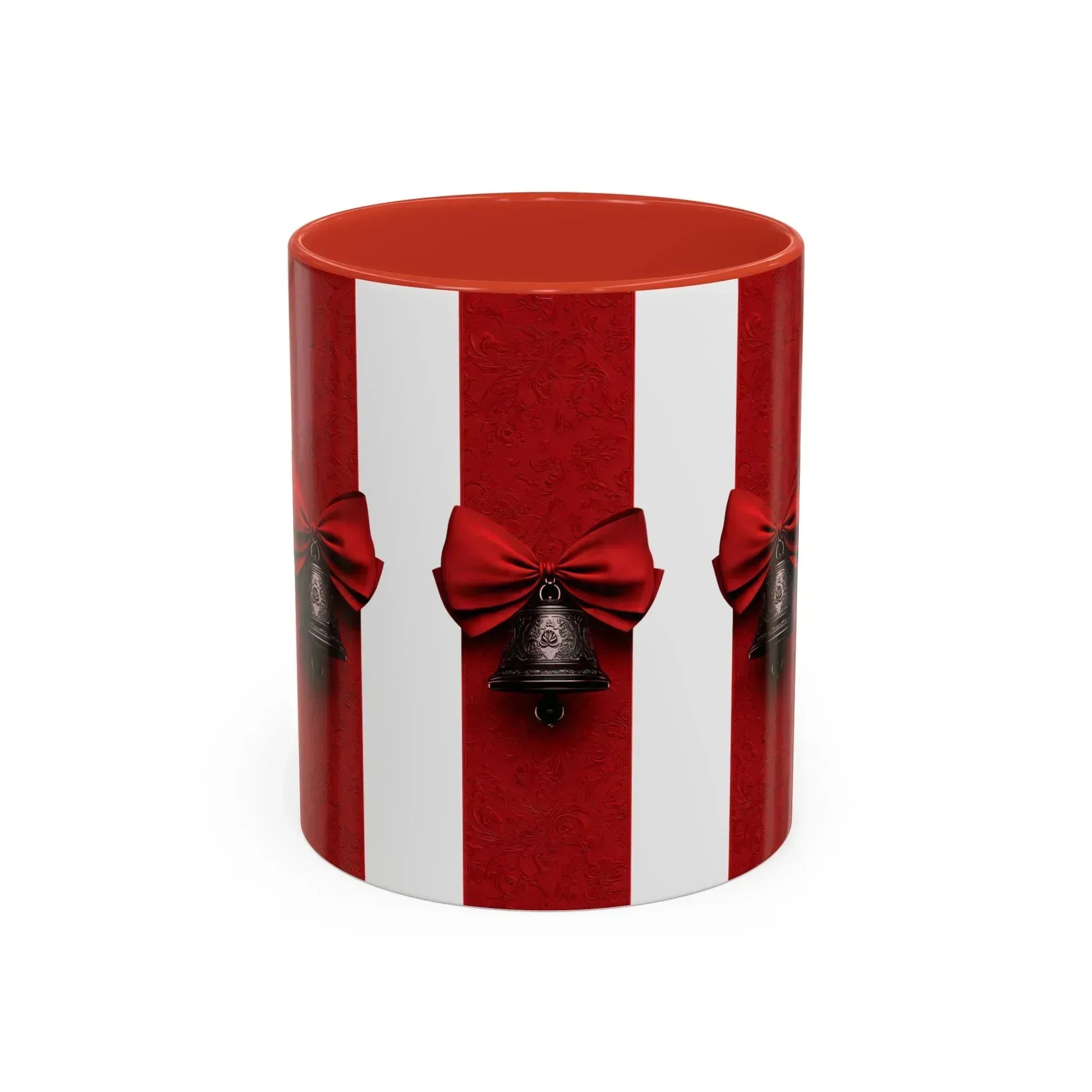 Holiday Bells Mug - Accent Coffee Mug (11, 15oz) - KARARMDESIGN