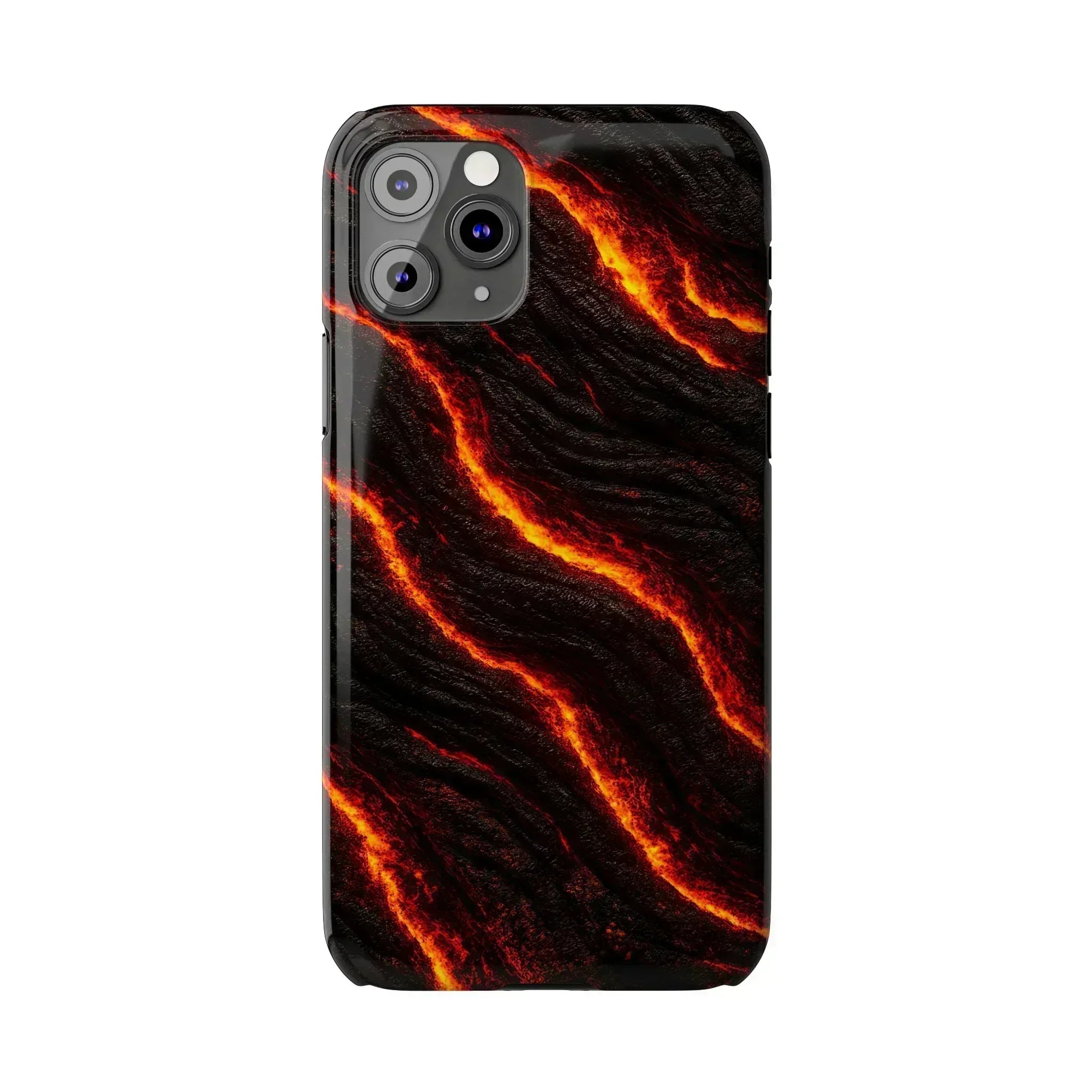 Lava Pulse Phone Case for iPhone 11-17 - KARARMDESIGN