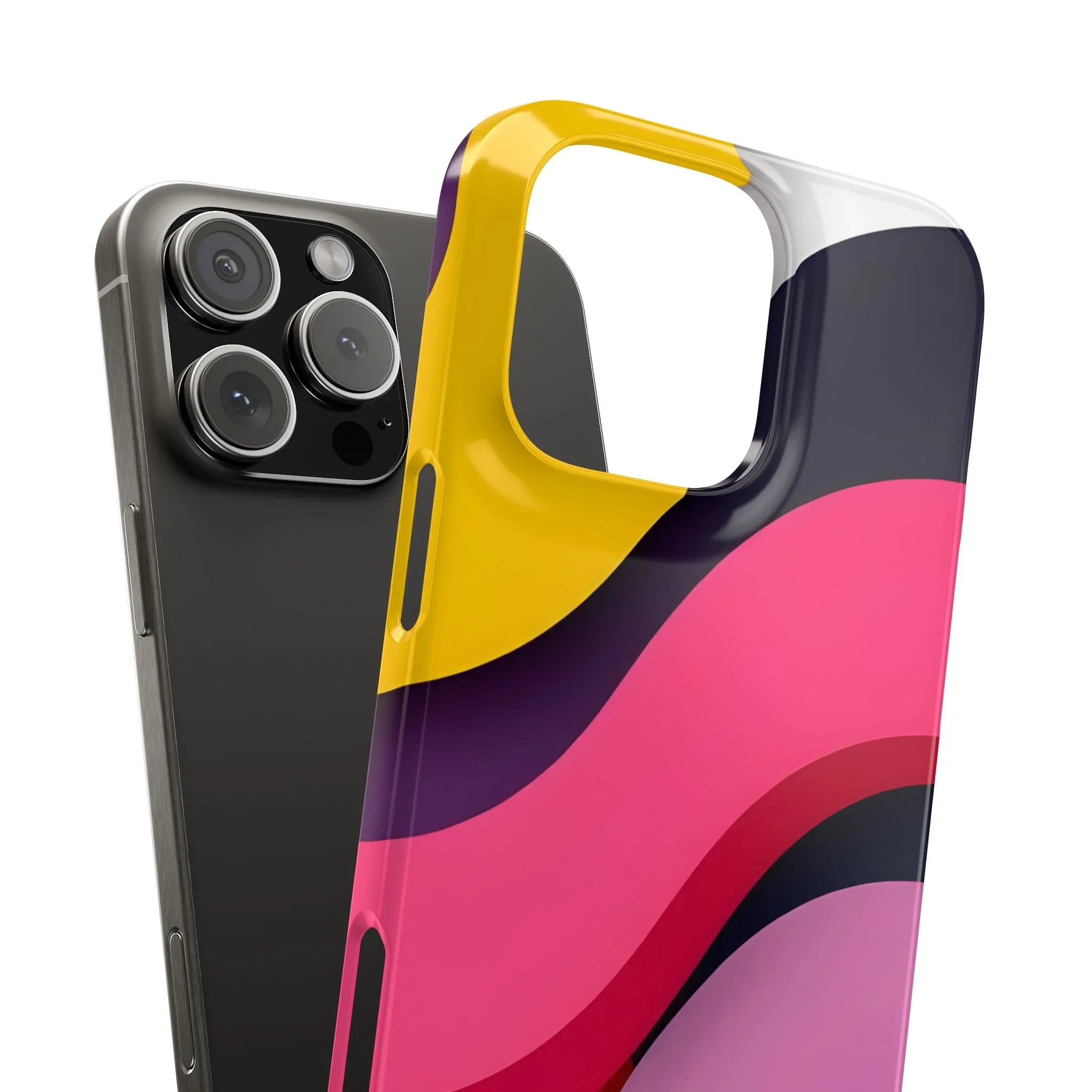 Abstract Phone Case for iPhone 11-17 and Galaxy S20-S25 - KARARMDESIGN