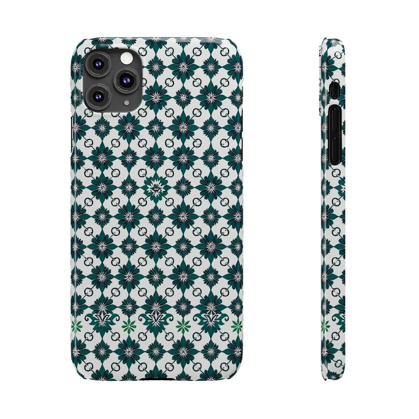 Elegant Geometric Pattern Phone Case for iPhone 7-16 Models - KarArmDesign
