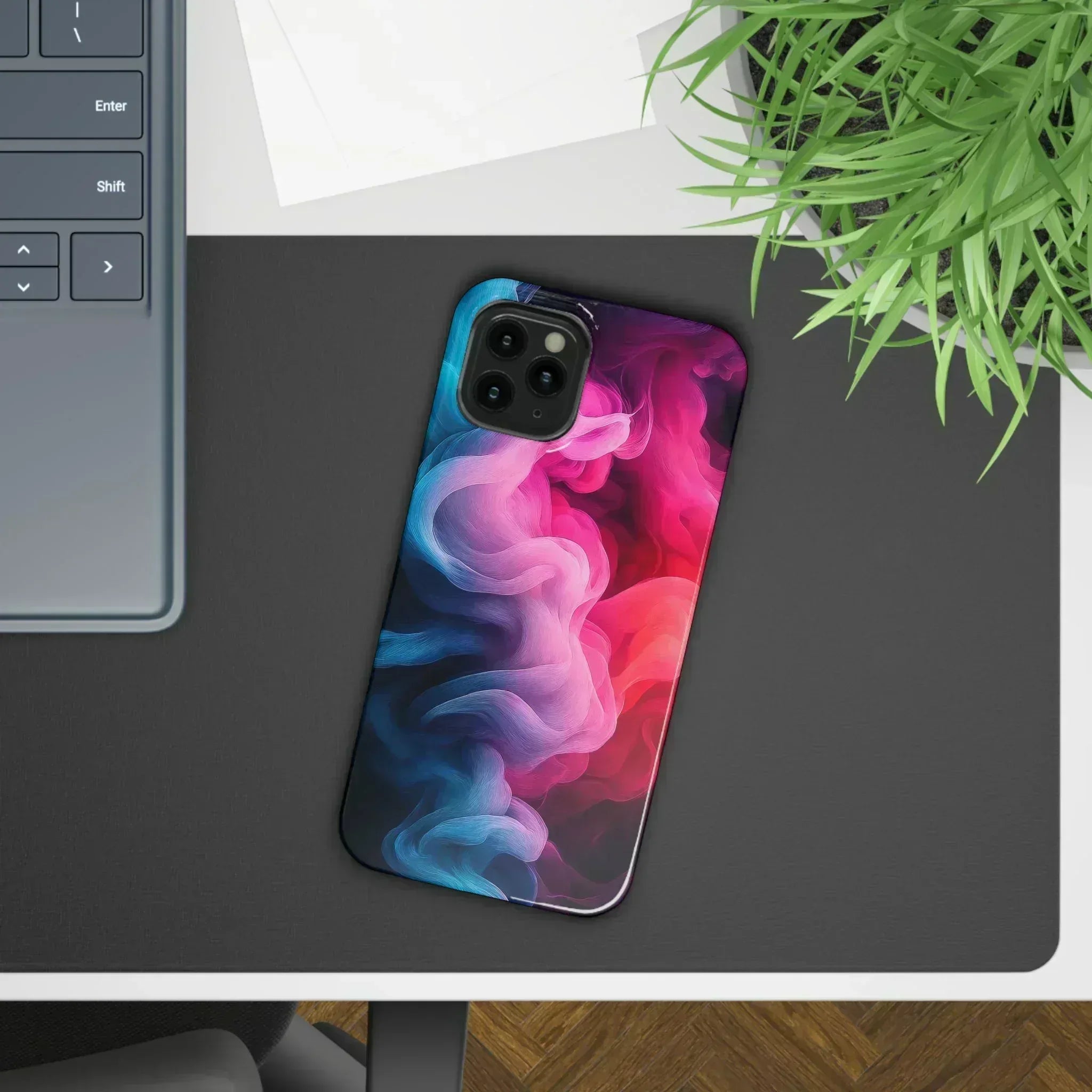 Color Swirl Phone Case for iPhone 12-16 - KARARMDESIGN