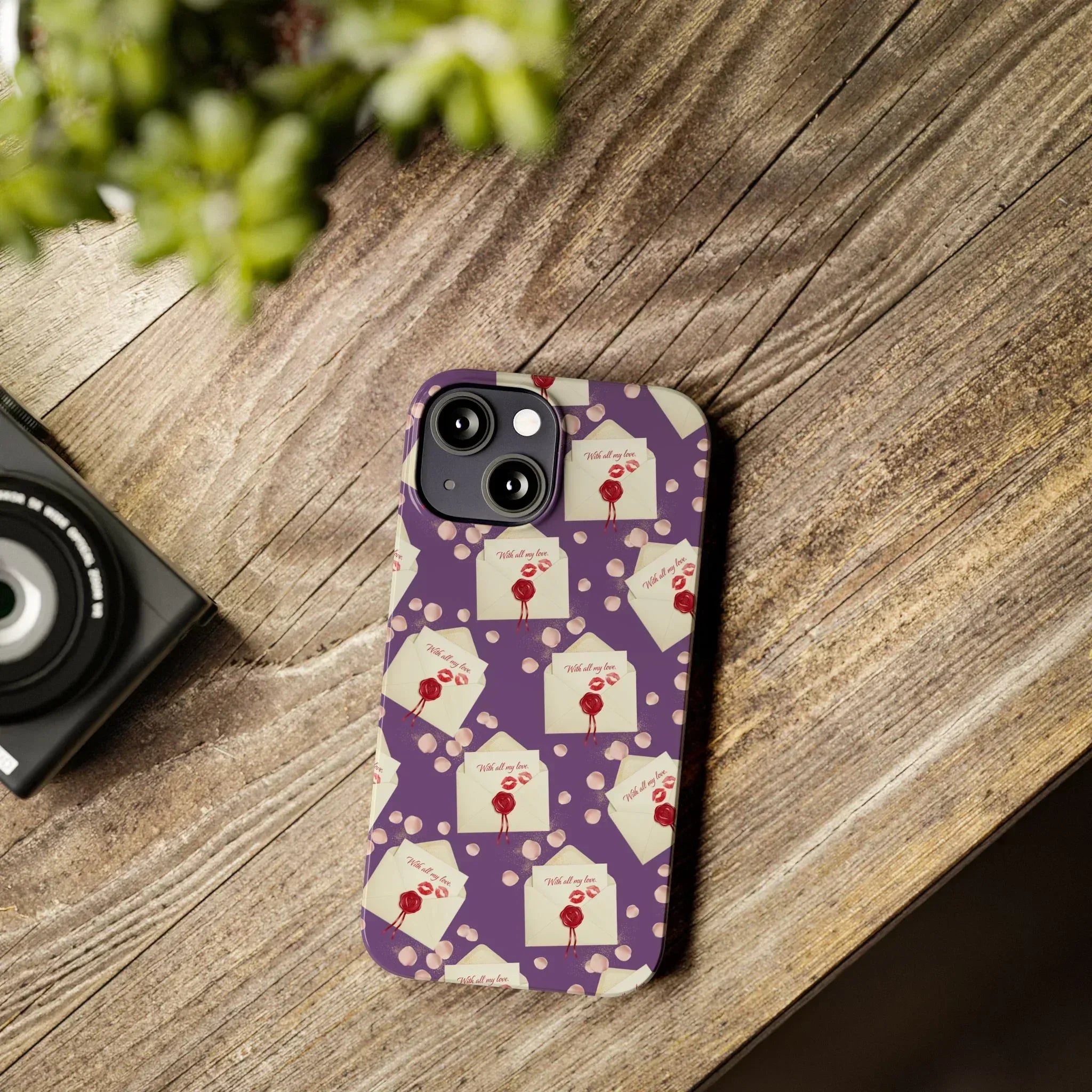 Passion Post Phone Case for iPhone 11-17 - KARARMDESIGN