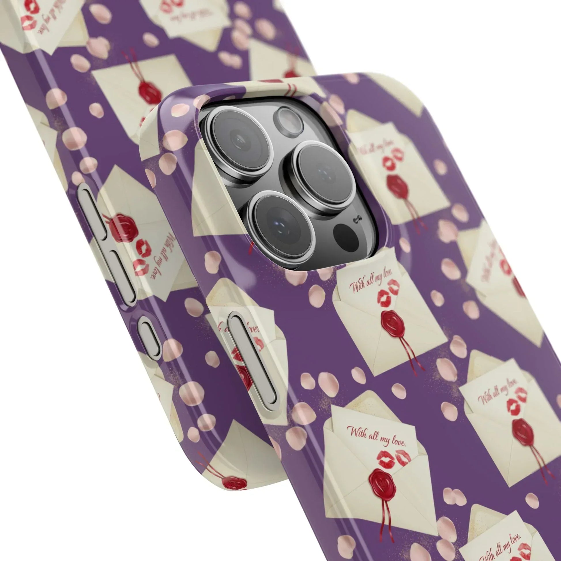 Passion Post Phone Case for iPhone 11-17 - KARARMDESIGN