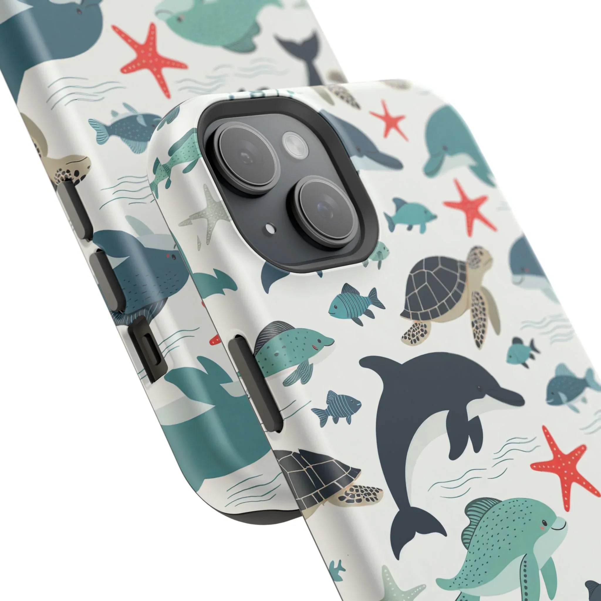 Underwater Wonders Phone Case for iPhone 13-17 - KARARMDESIGN