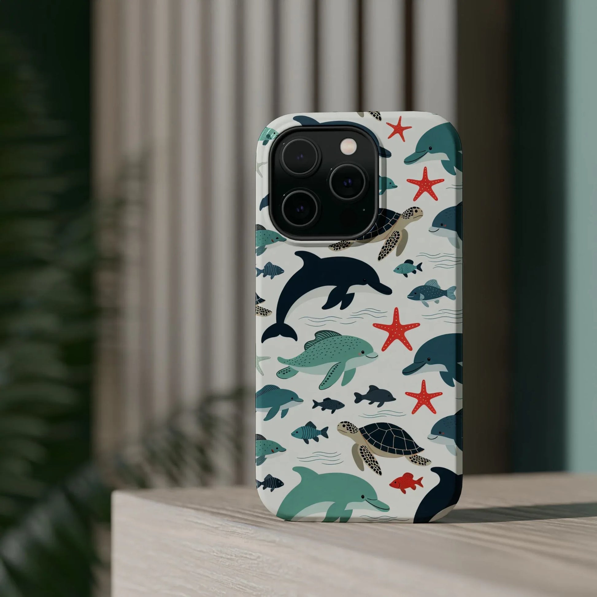 Underwater Wonders Phone Case for iPhone 13-17 - KARARMDESIGN