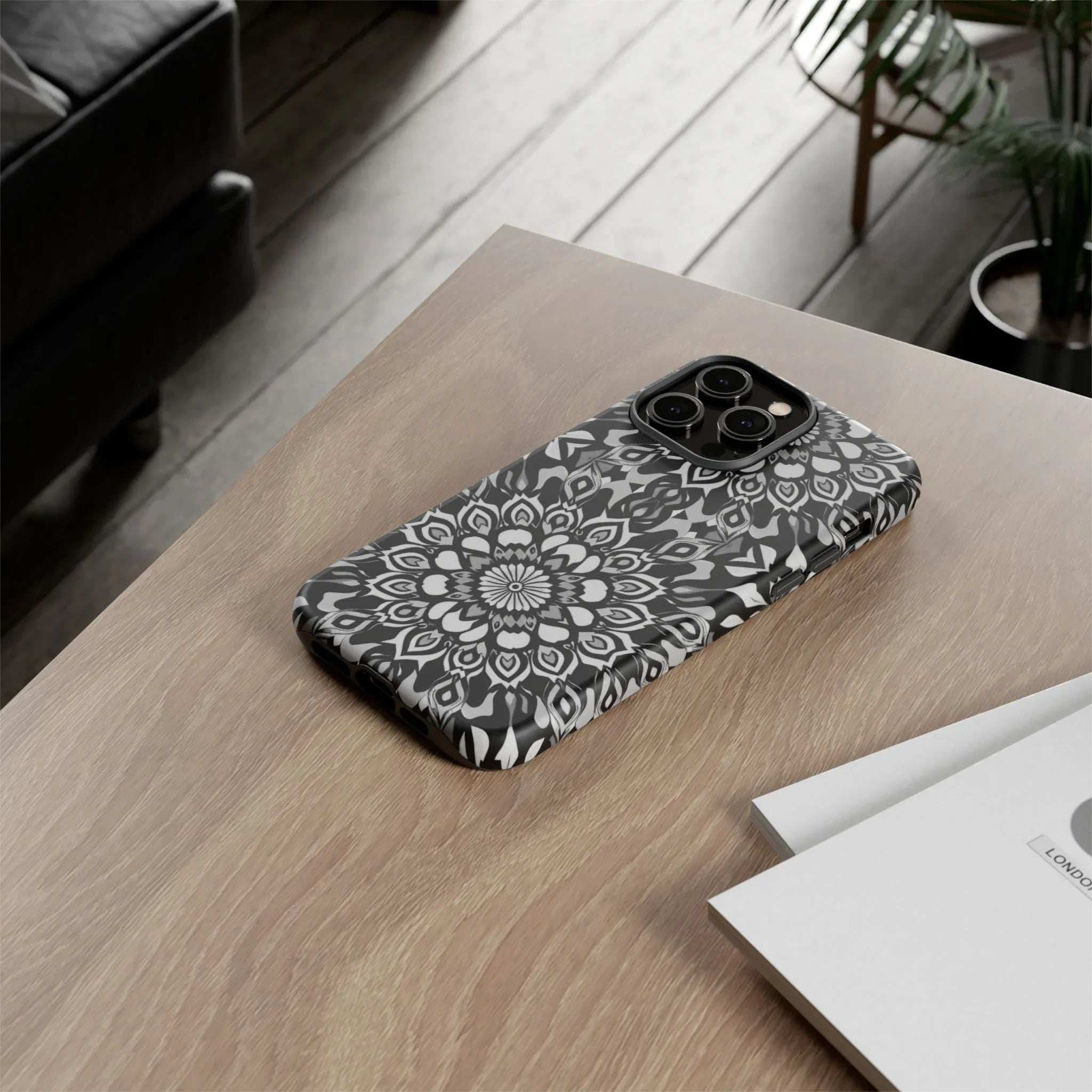 Mandala Phone Case for iPhone and Galaxy - KARARMDESIGN