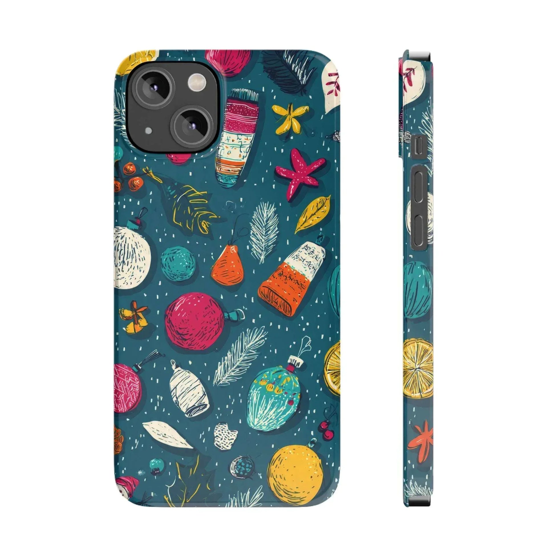 Winter Joy Phone Case for iPhone 11-17 - KARARMDESIGN