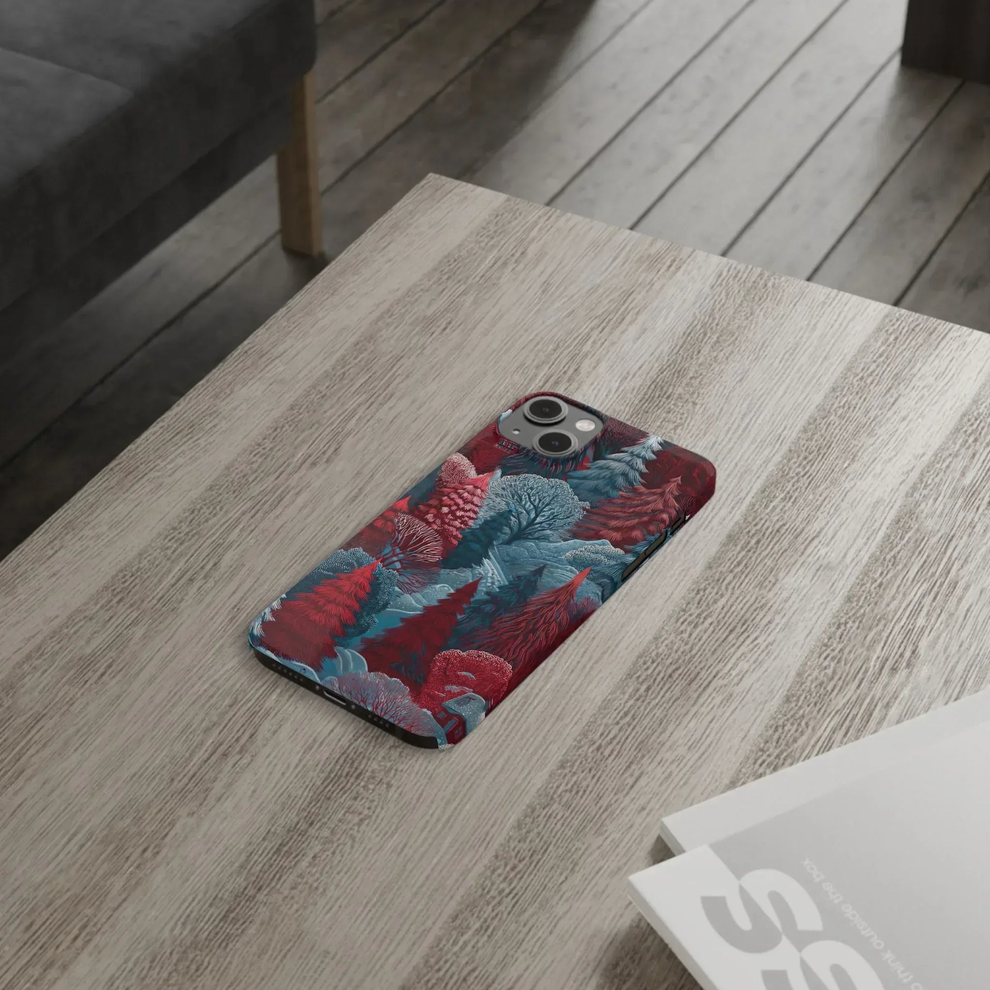 Twilight Grove Dreams Phone Case for iPhone 11-17 - KARARMDESIGN
