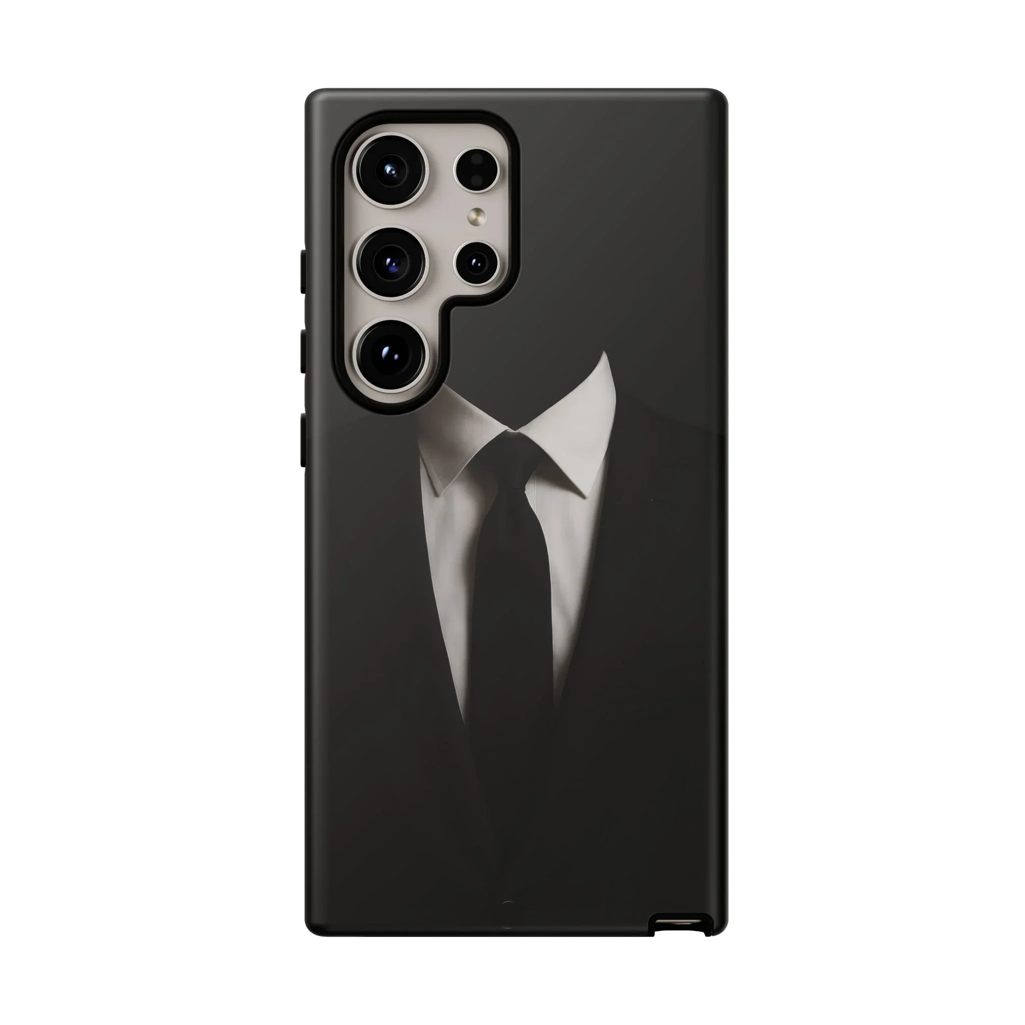 The Gentleman’s Armor Phone Case for iPhone 11-17 and Galaxy S10-S25 - KARARMDESIGN