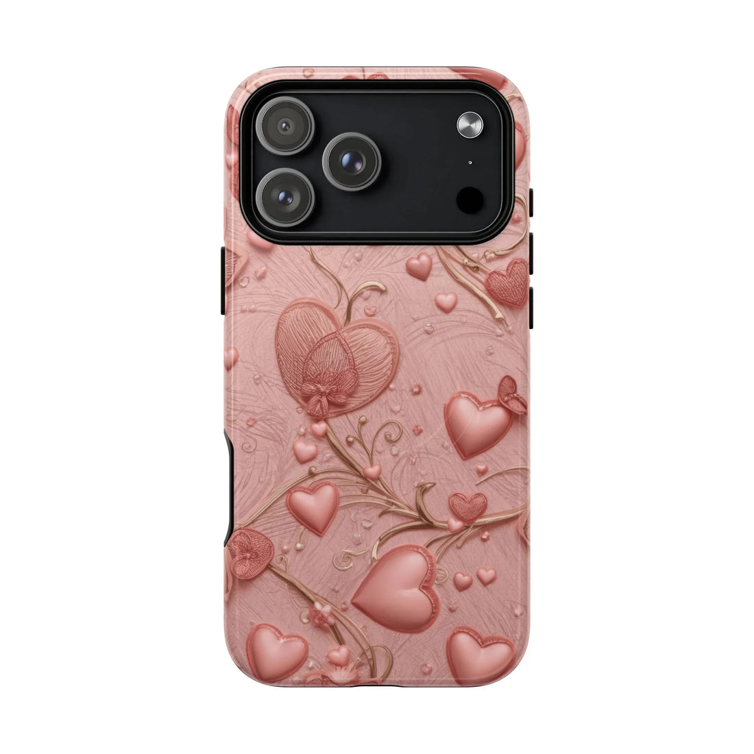 Heartfelt Dream Phone Case for iPhone 13-17 - KARARMDESIGN