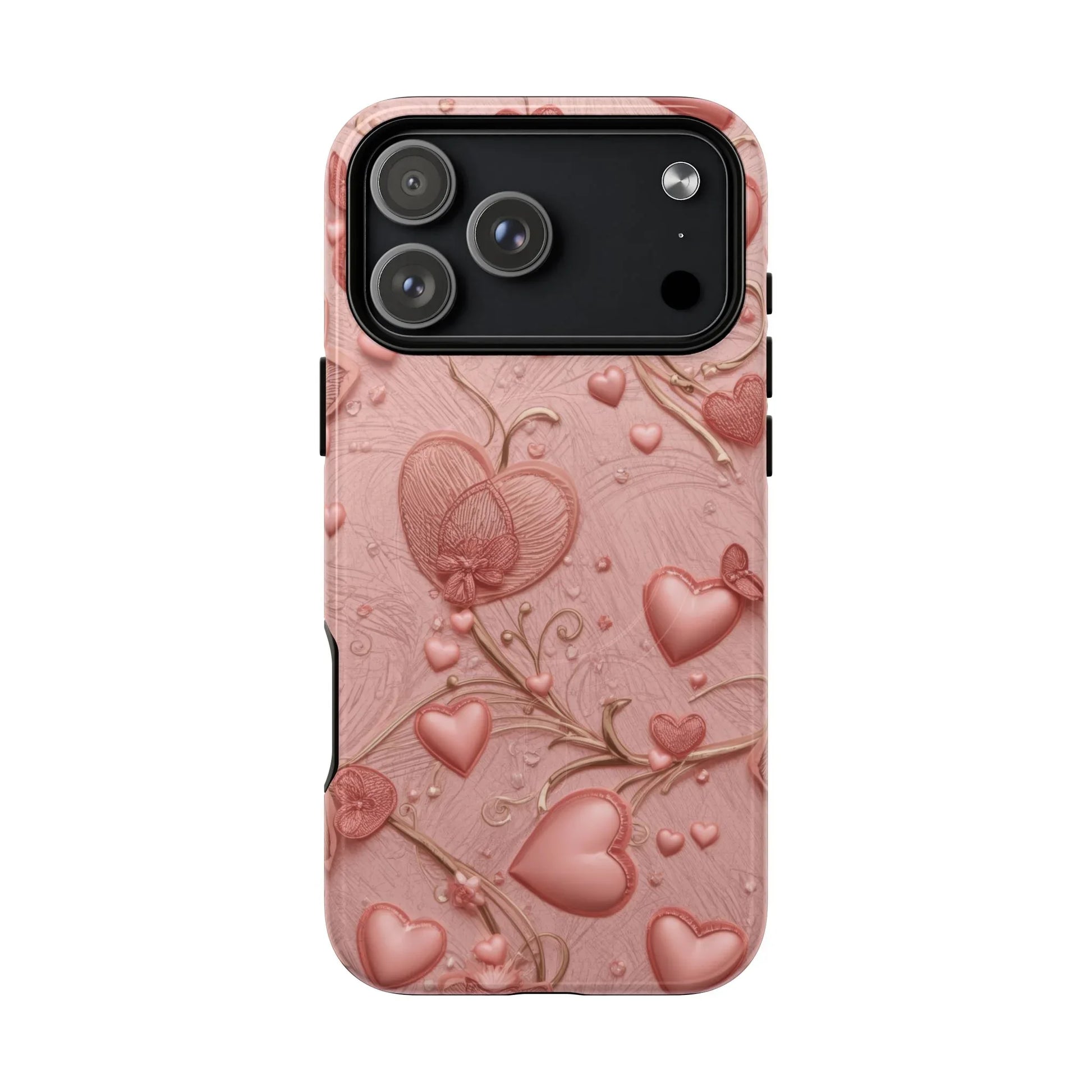 Heartfelt Dream Phone Case for iPhone 13-17 - KARARMDESIGN