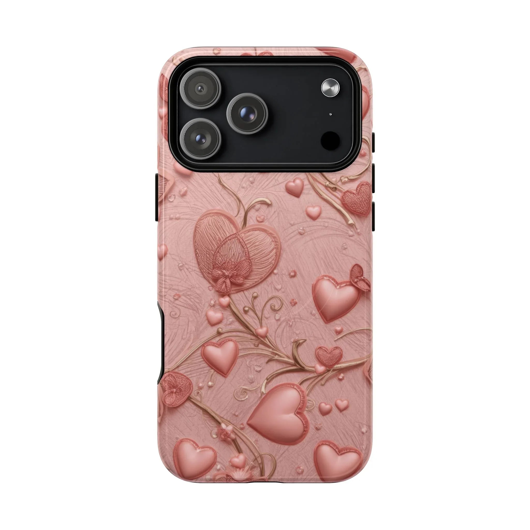 Heartfelt Dream Phone Case for iPhone 13-17 - KARARMDESIGN