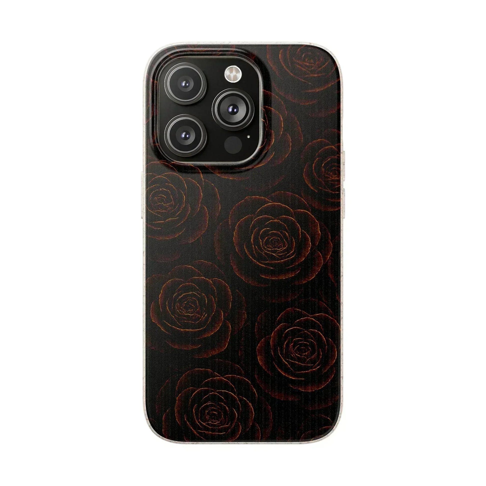 Wooden Roses Phone Case for iPhone 11-16 and Samsung Galaxy S20-S22 - KARARMDESIGN