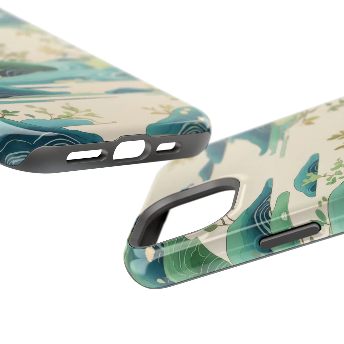 Nature Landscape Phone Case for iPhone 12-16 and Samsung Galaxy S21-S22 Models - KarArmDesign