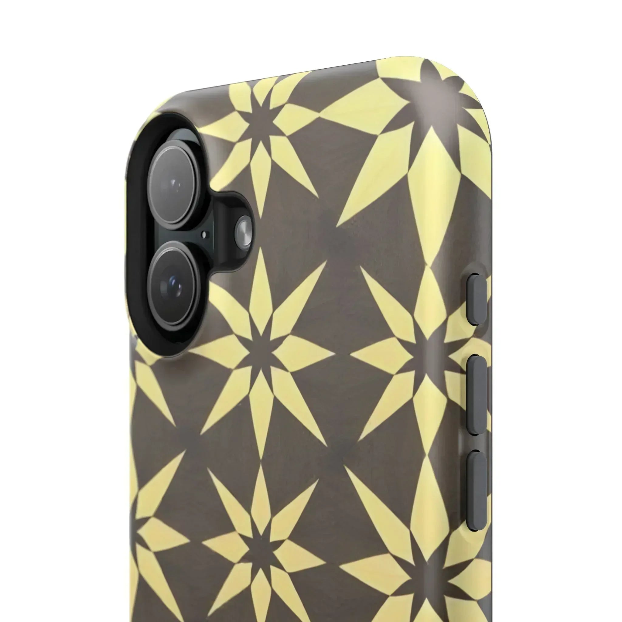 Star Phone Case for iPhone 12-16 and Samsung Galaxy S21-S22 - KARARMDESIGN